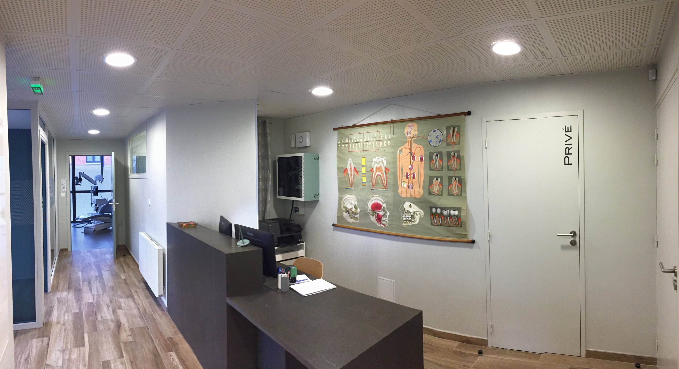 cabinet d'endodontie Dr LEROUGE