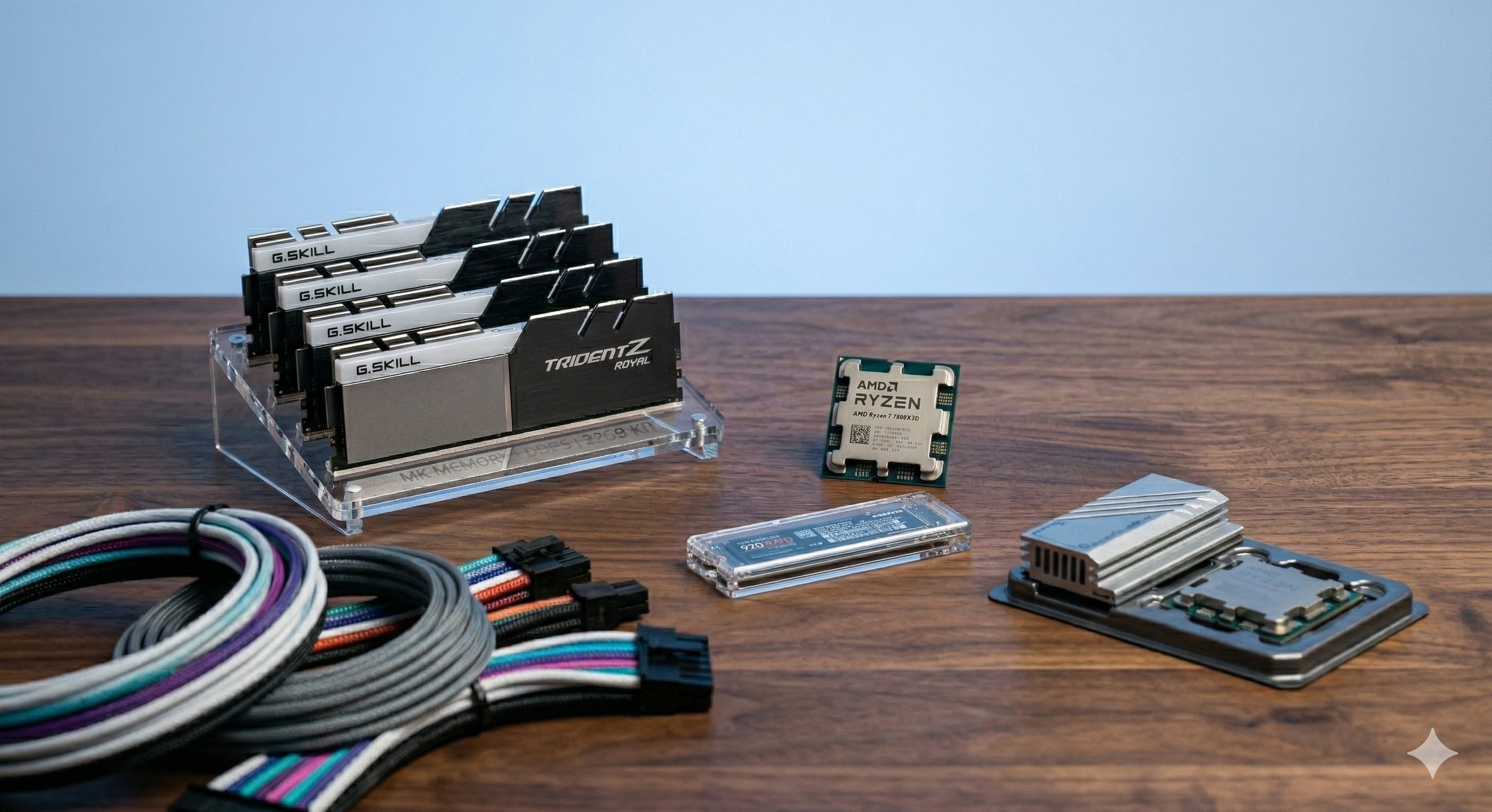 Componentes de PC para jogos MKBuilds