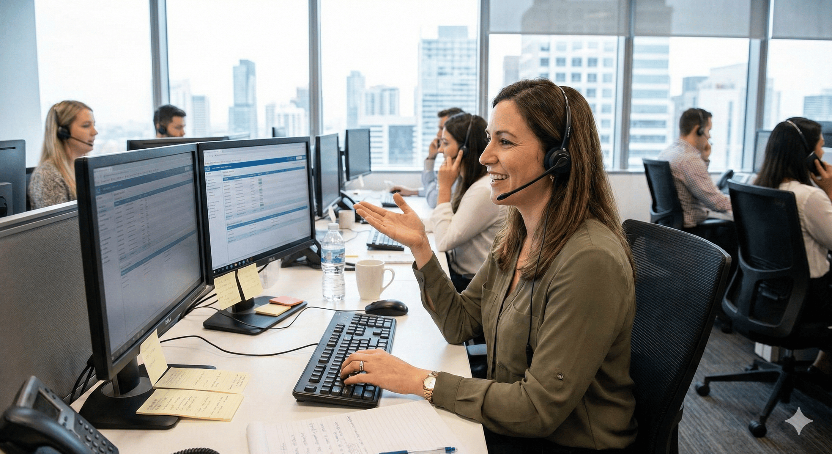 Konsultant, zapytanie