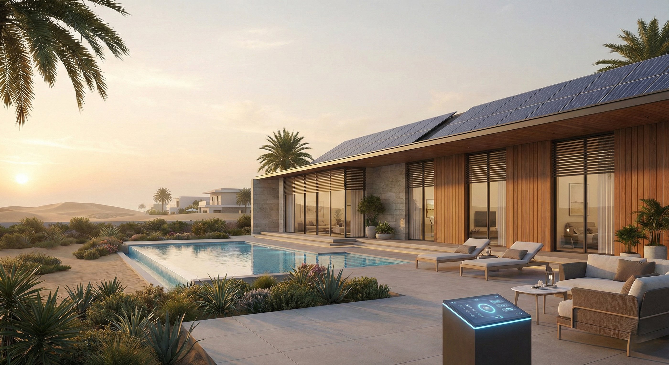 Lahab smart home concept by HavenVolt