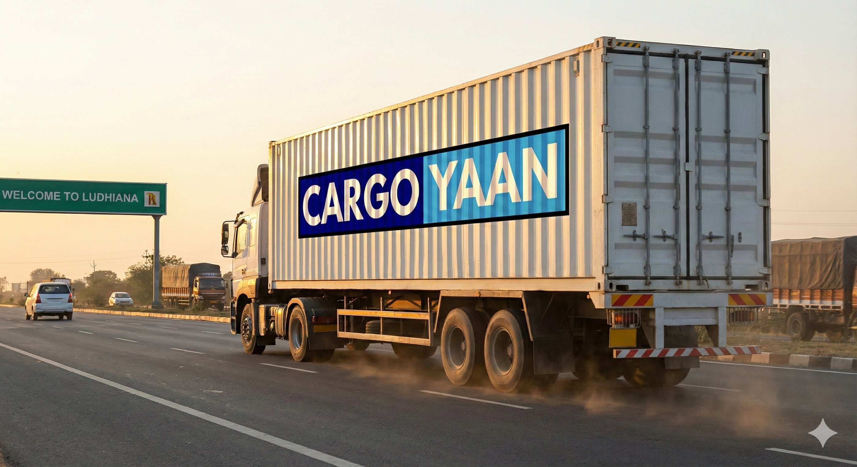 CARGOYAAN truck