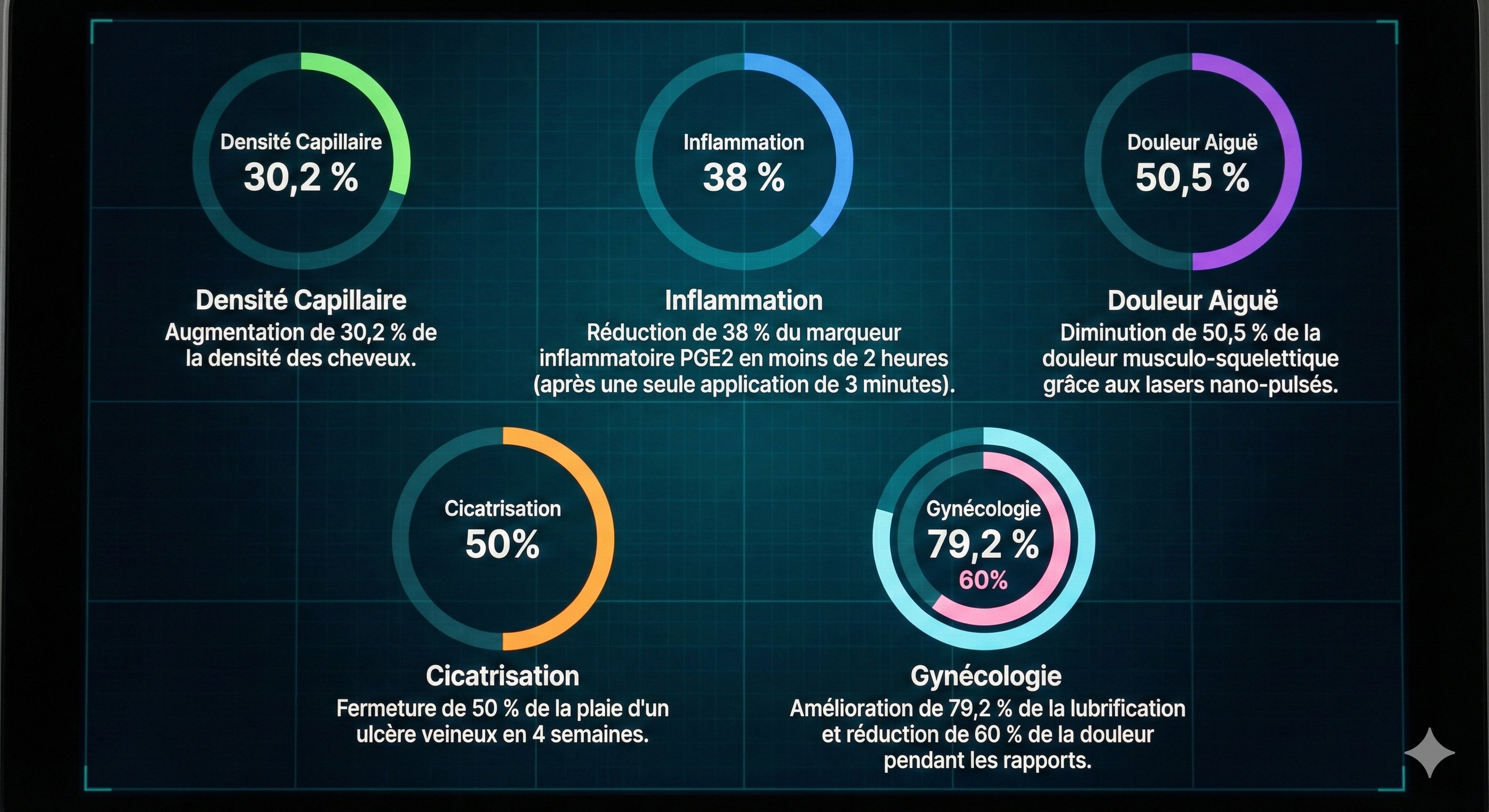 Résultats cliniques MILTA