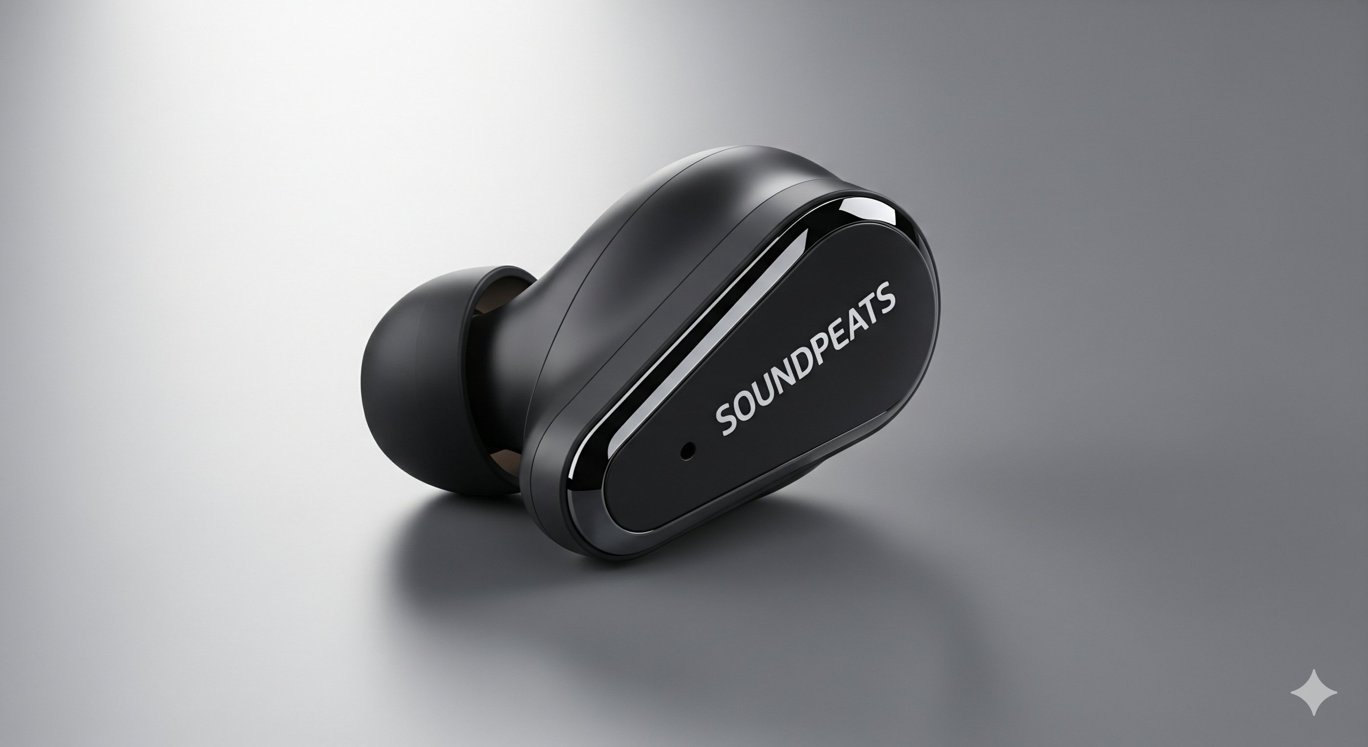 um par de fones de ouvido com a palavra sound peats