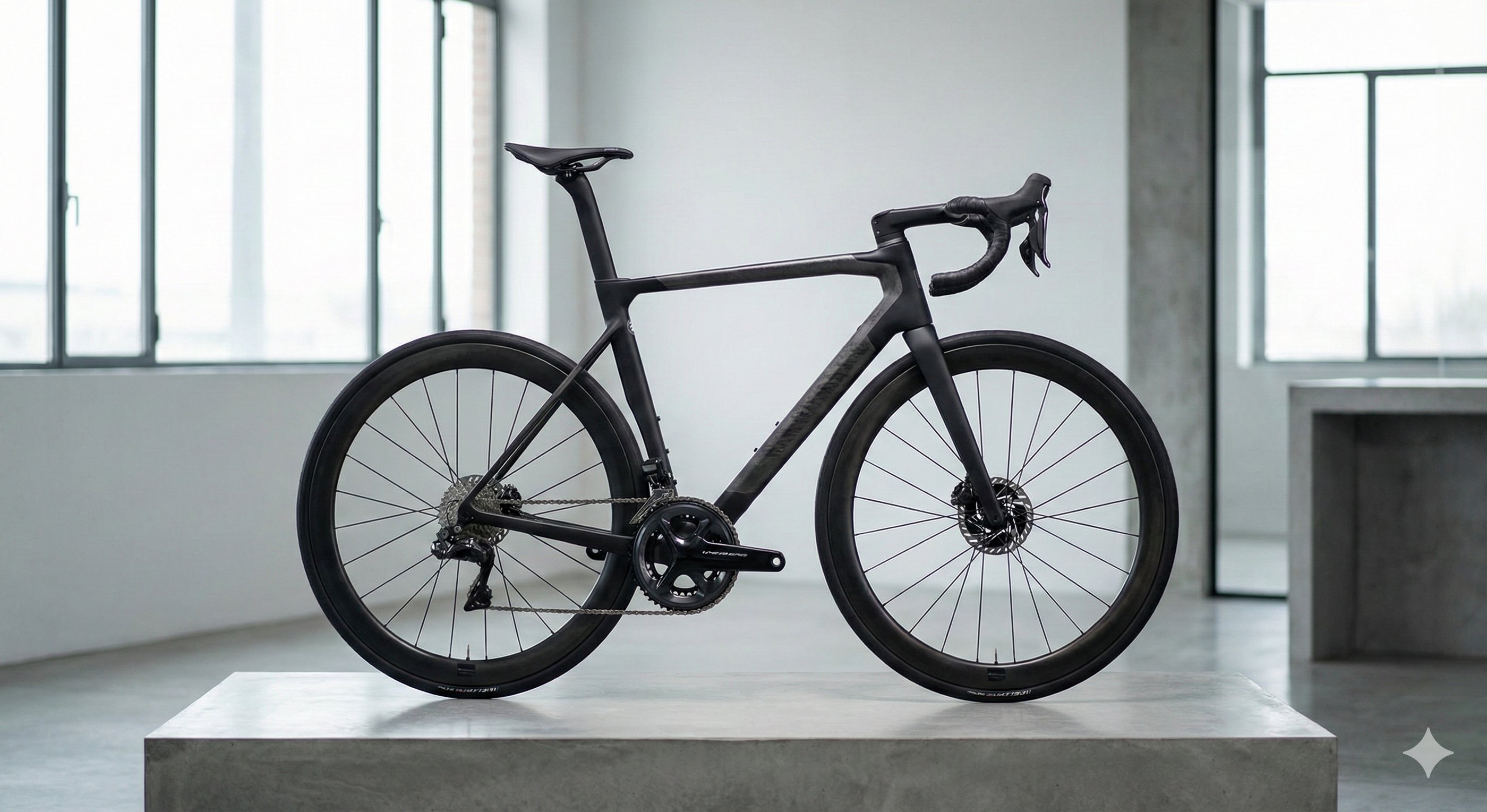 Carbon fibre bike for NDT assessment