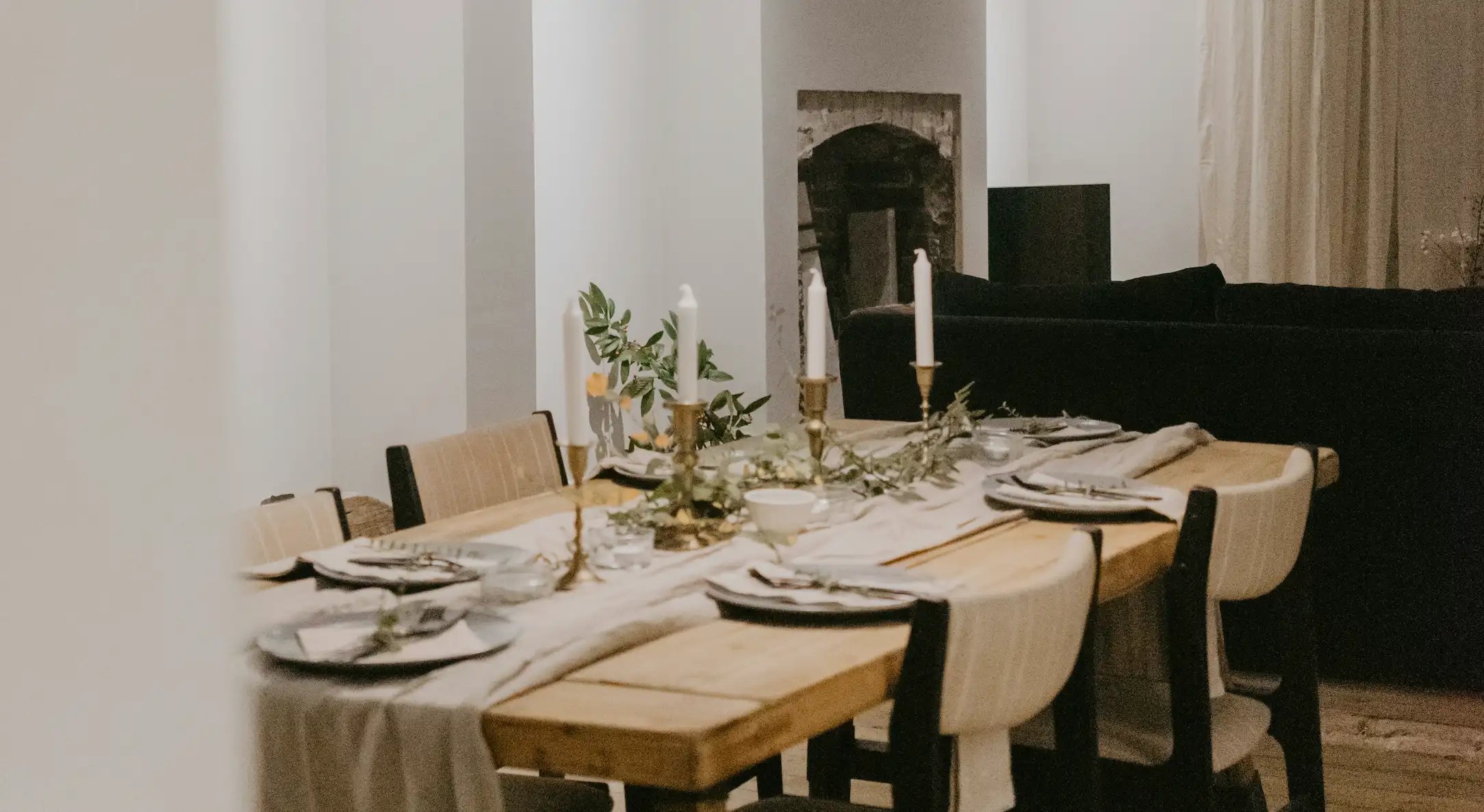 Un table de salle à manger