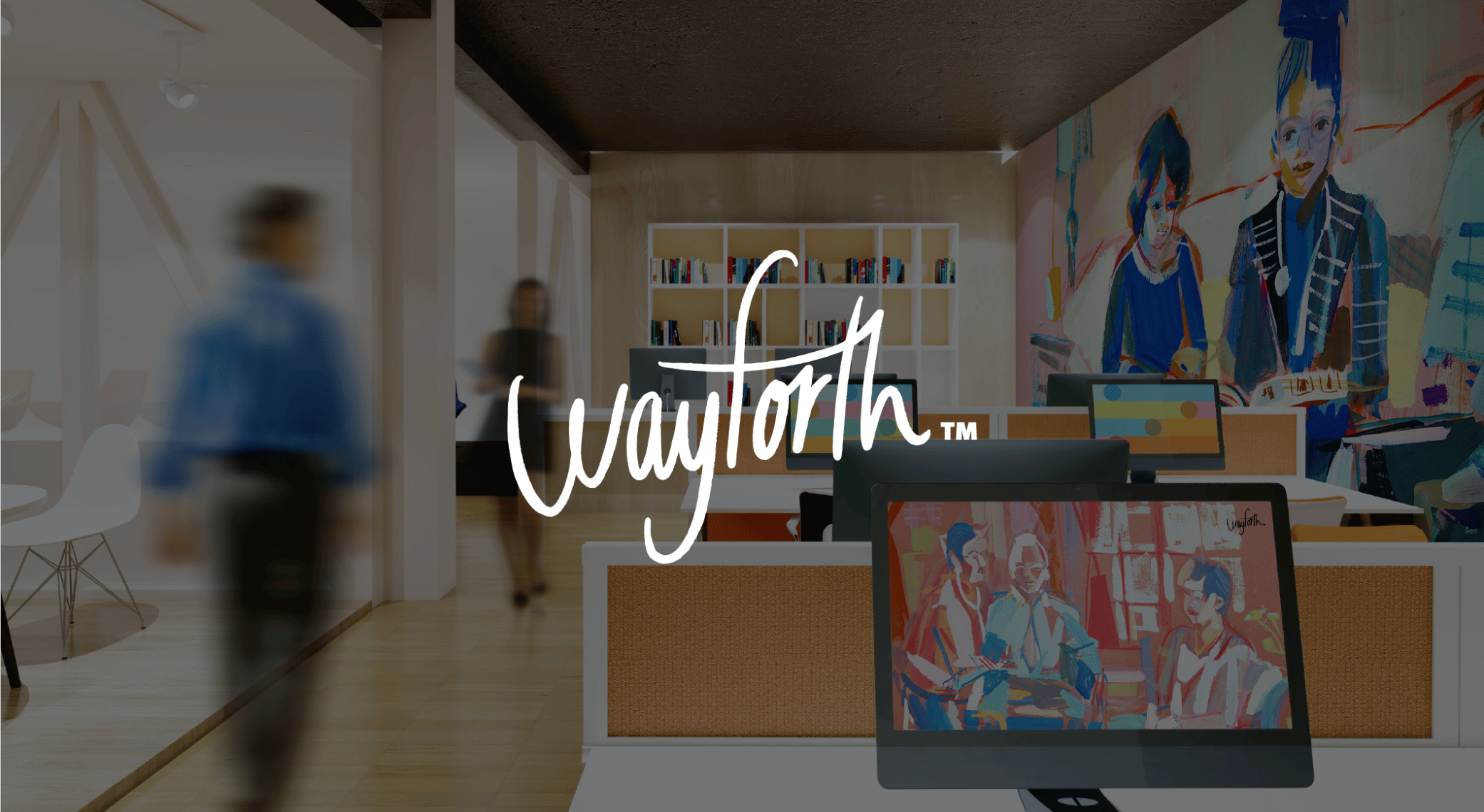 Wayforth Hand drawn logo