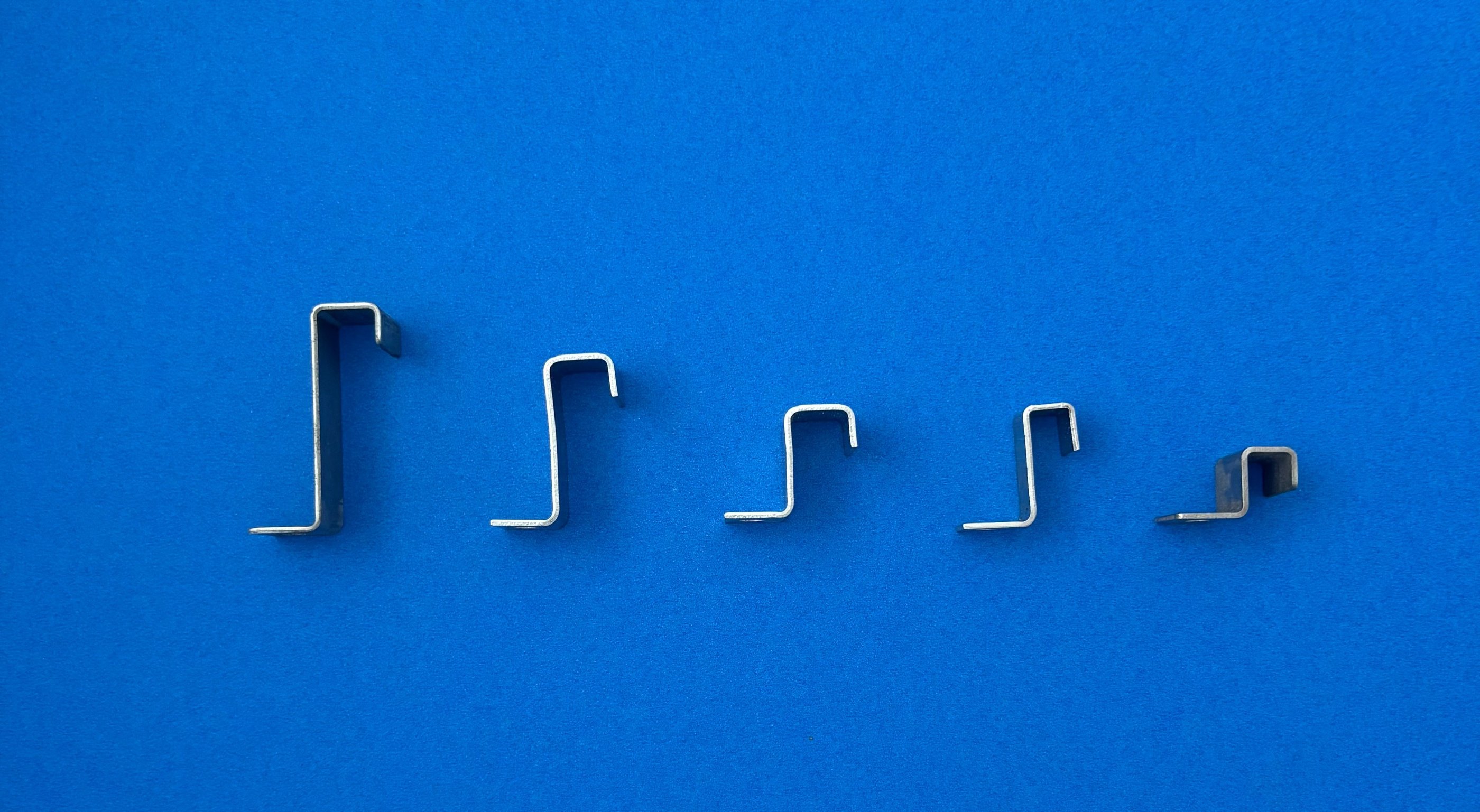Sample of Grate Clip Company, Inc.'s Molded J Clip offering
