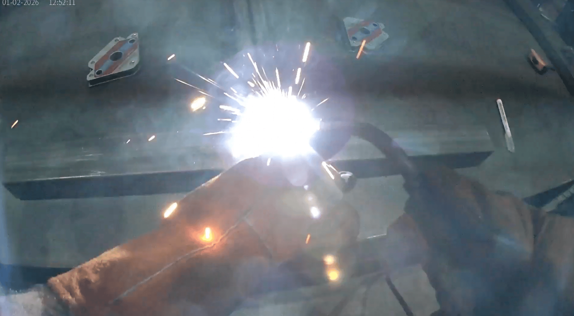 reparación con soldadura en Vigo