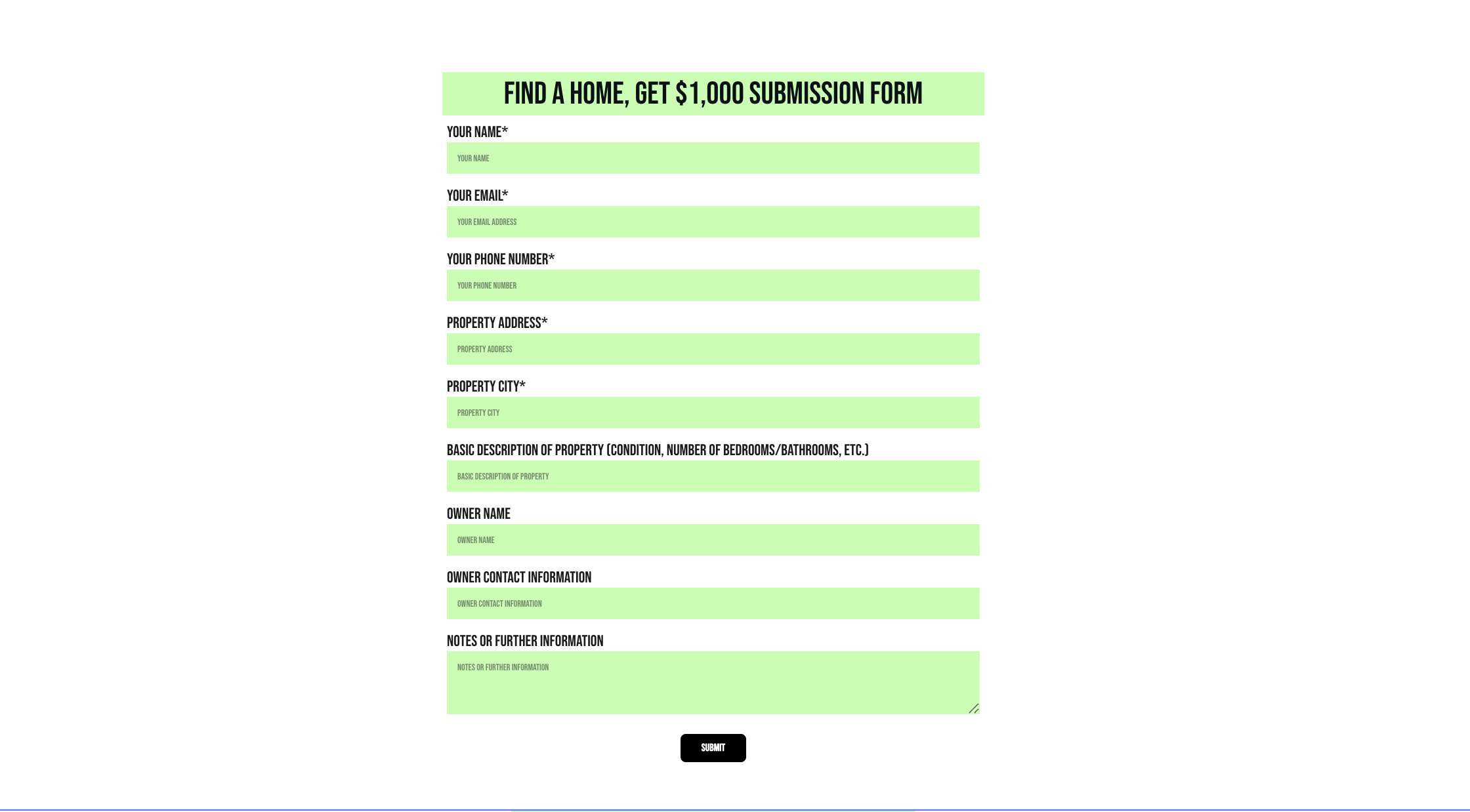 direct investor buyers