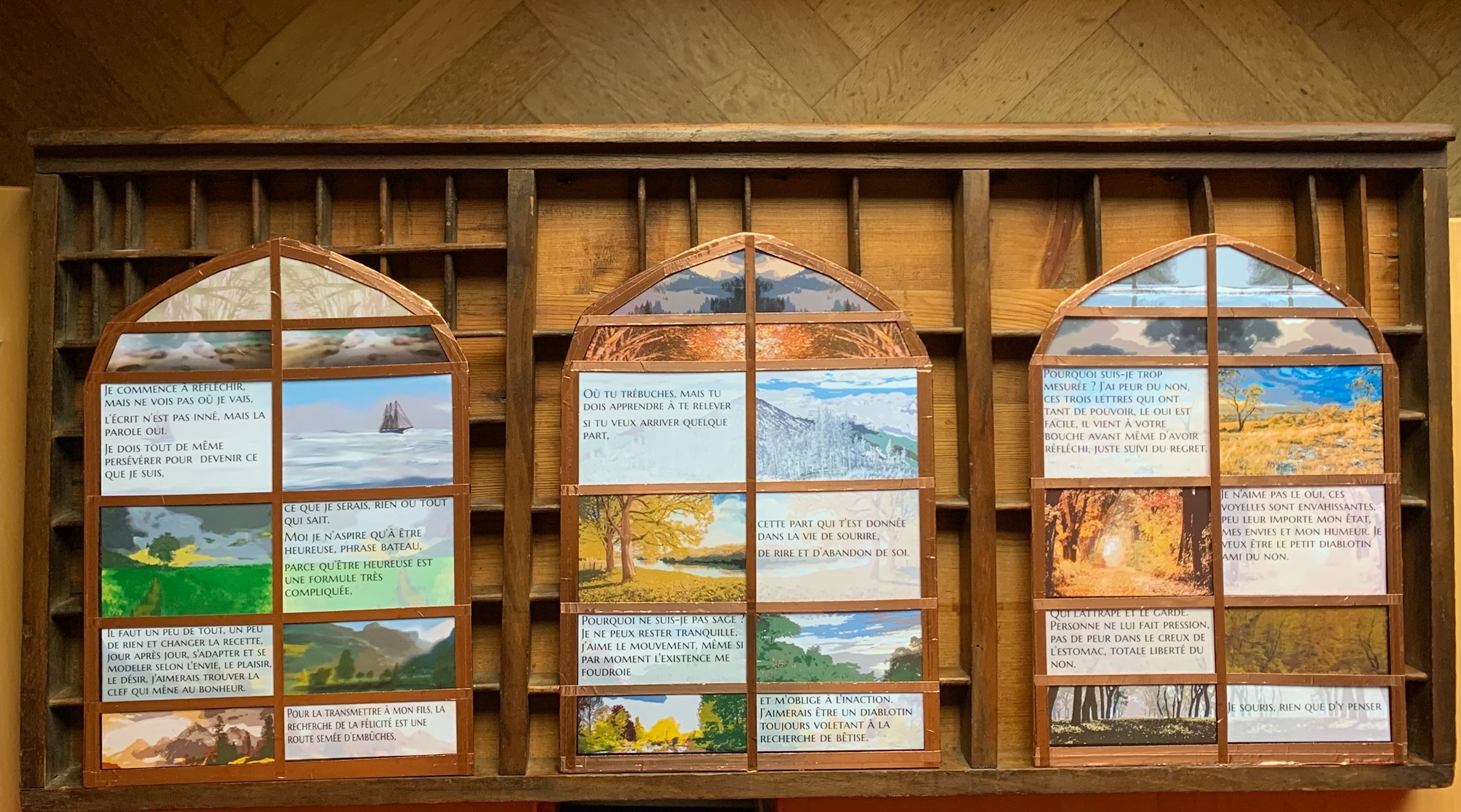 Tryptique I Yasmine.b