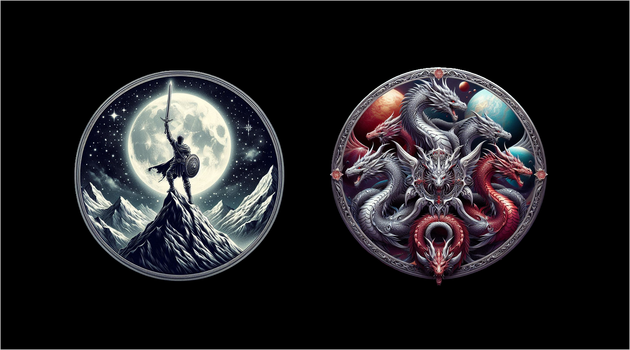 The Seal of The Storm Bringer and the Seven Dragons