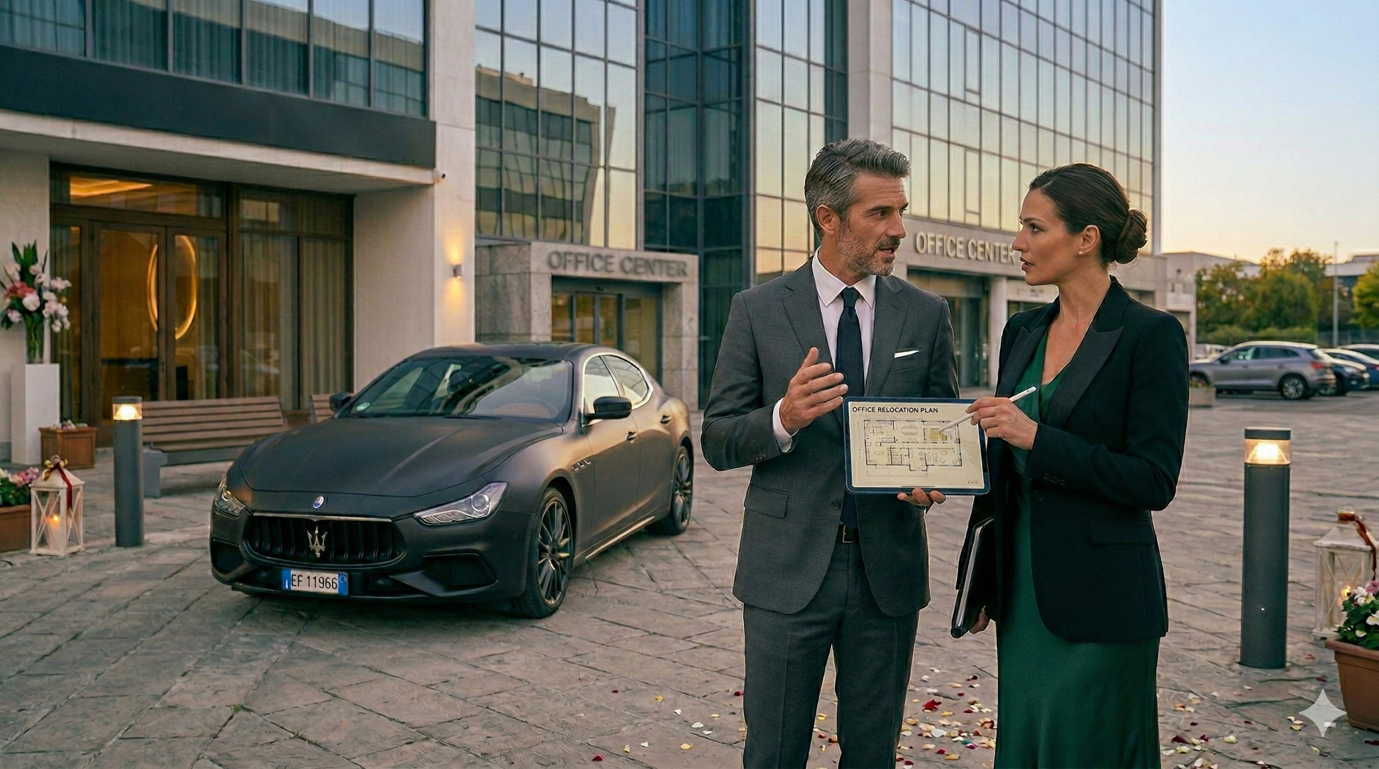 Noleggio Auto di Lusso per Evento Esclusivo