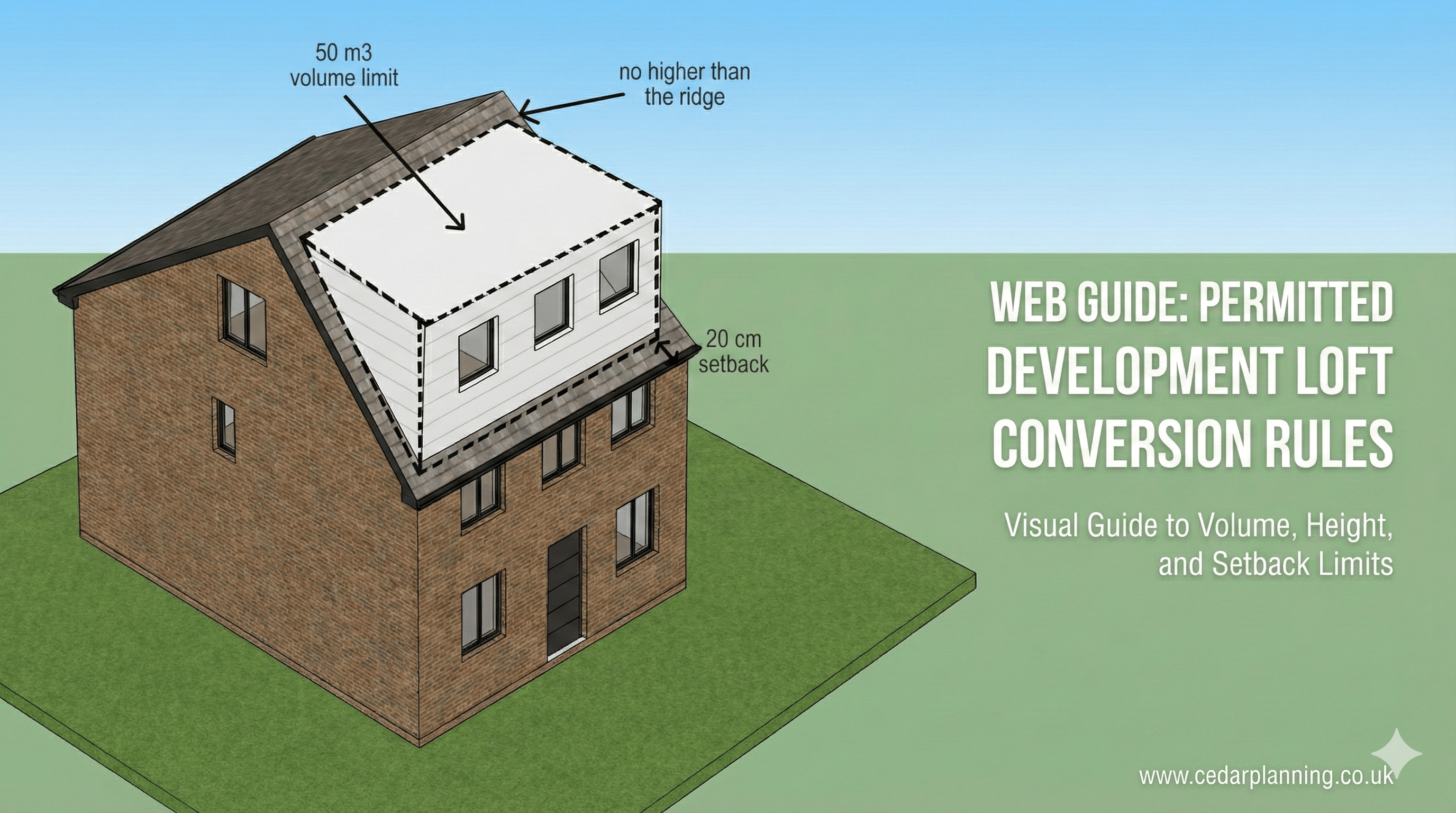 Visual guide to loft conversion