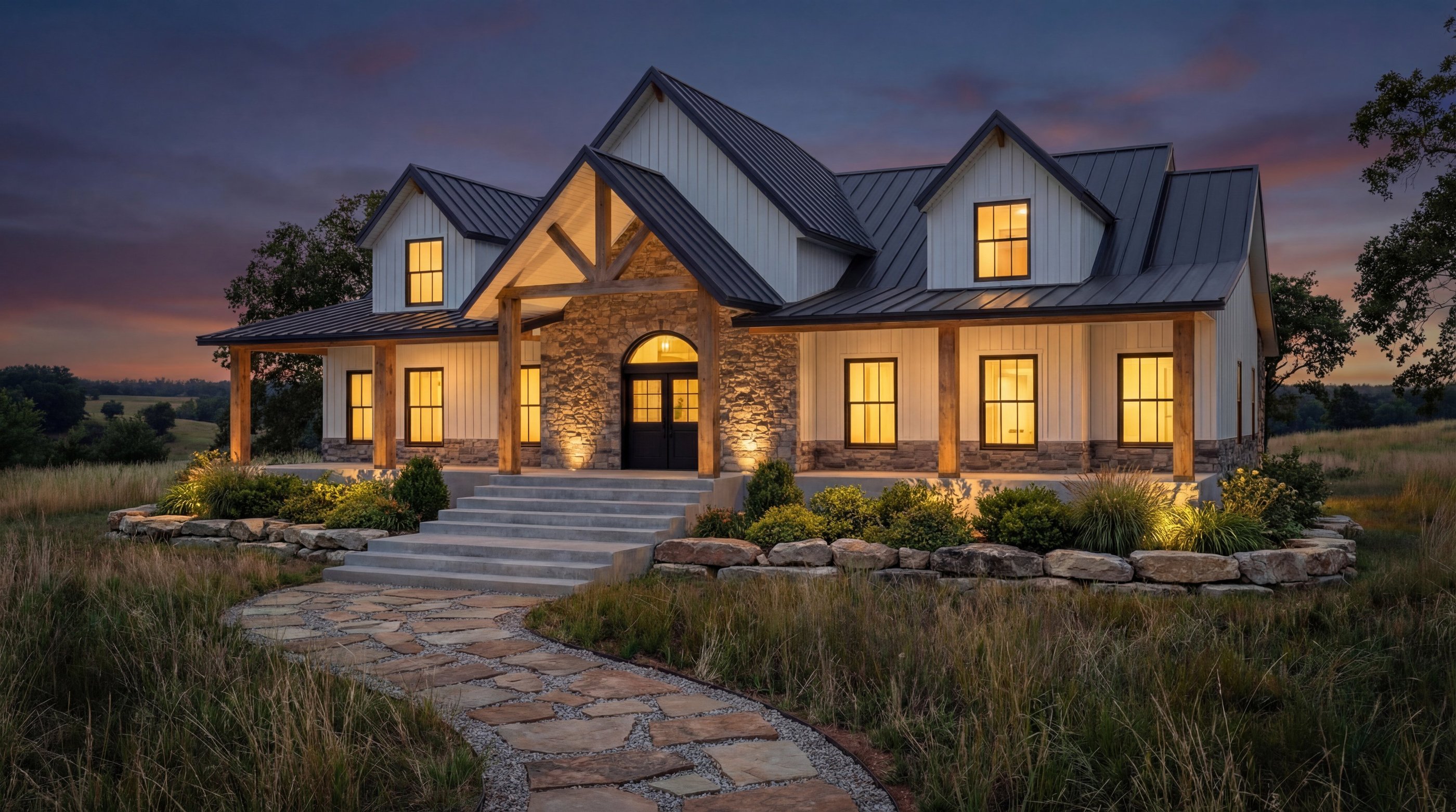 The Parker Farmhosue