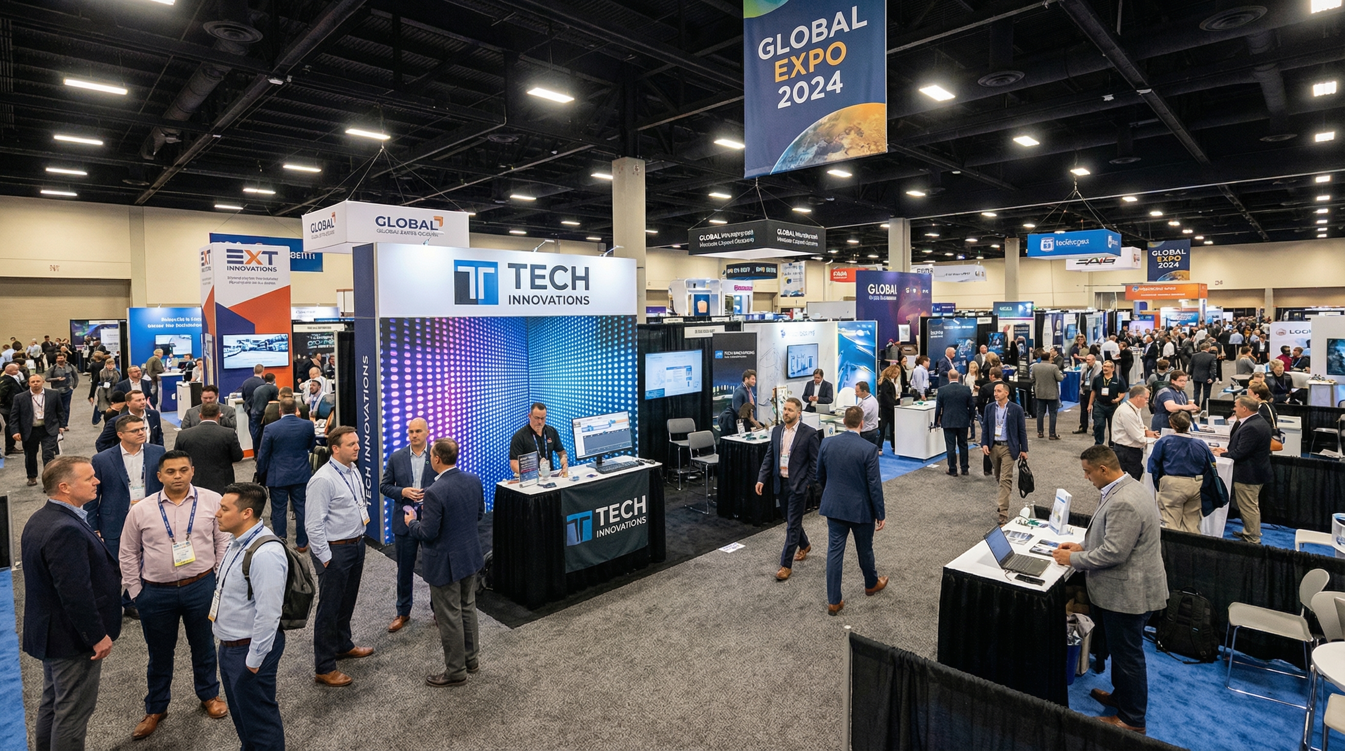 Trade Show Success in Shanghai for EU Client