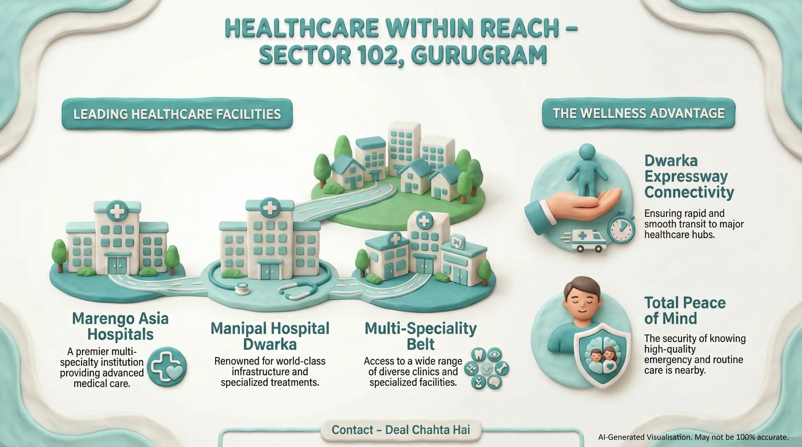 Healthcare Access - Sector 102 Wellness Guide