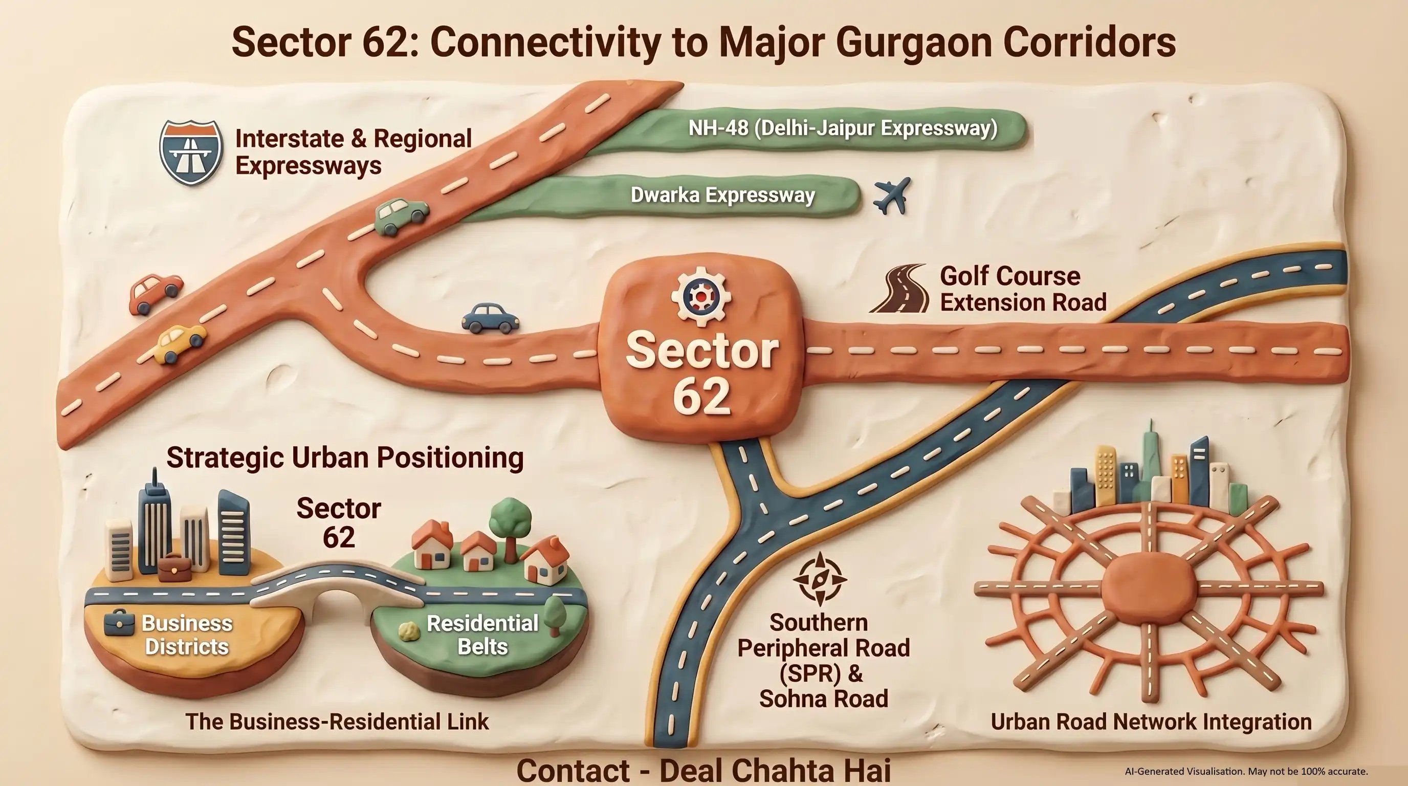 sector-62-urban-connectivity