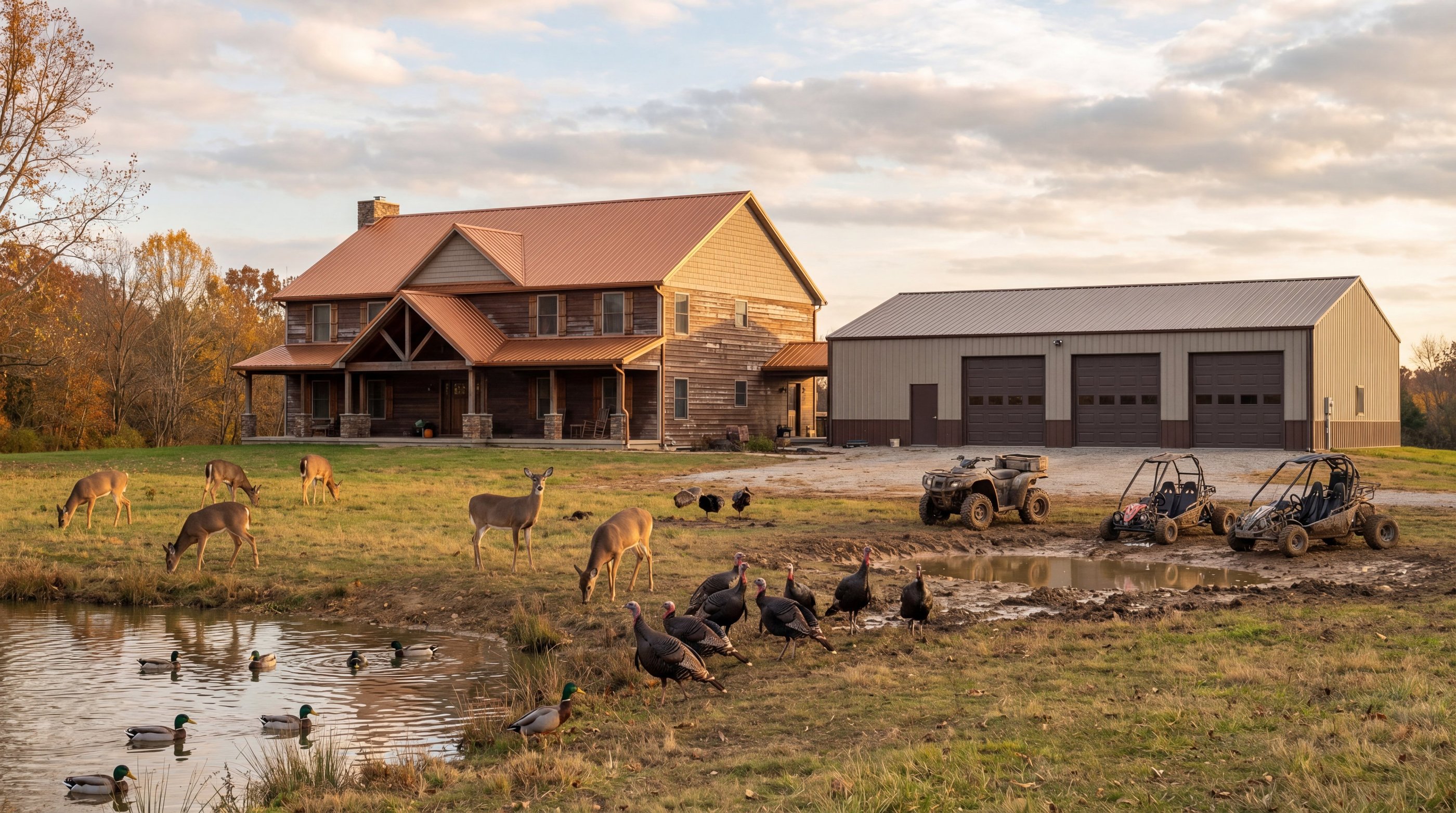 buckeye farmhouses