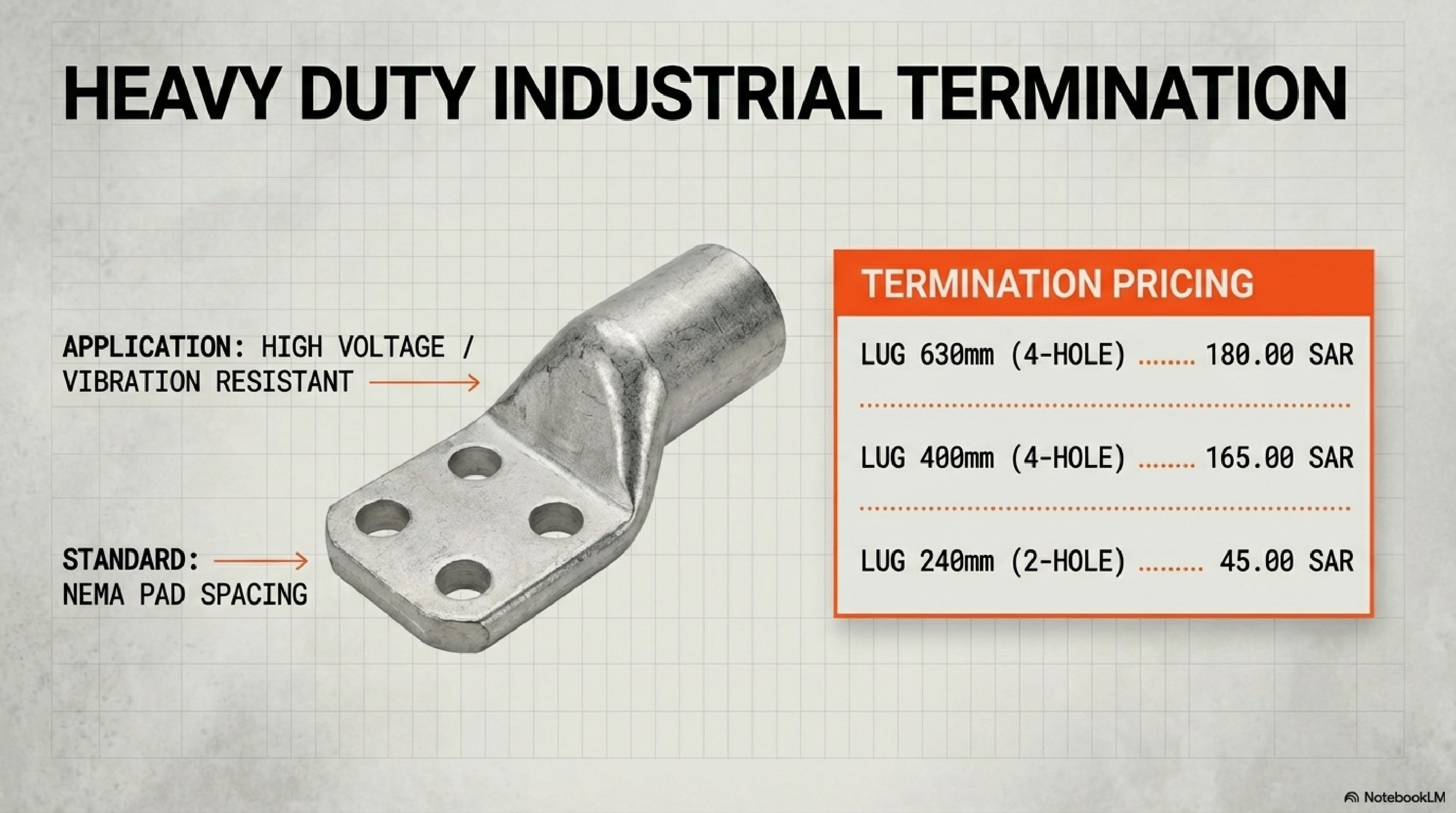 خبير نهايات كابلات الجهد المتوسط الخرج (Medium voltage cable termination expert Al Kharj)