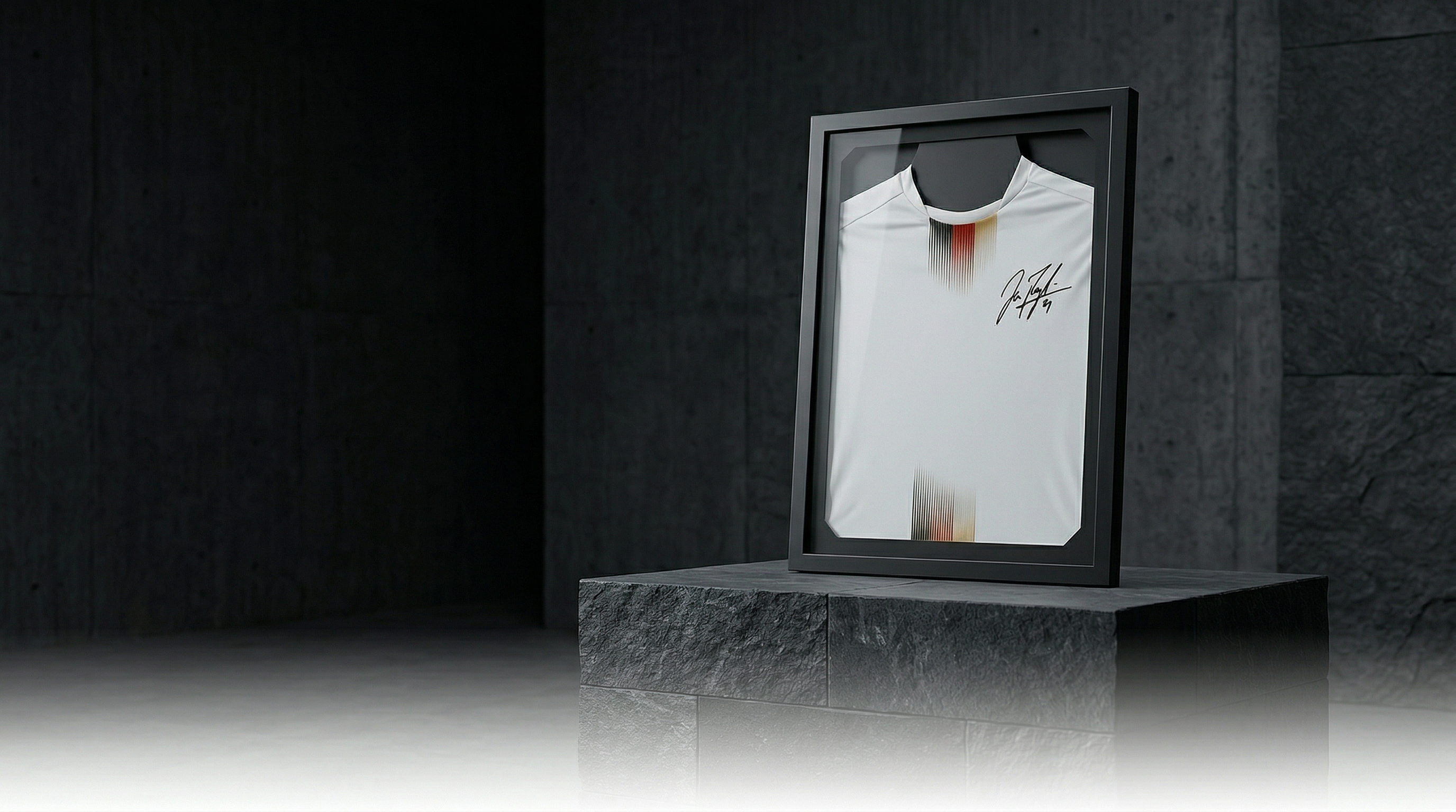 bilderrahmen für trikot