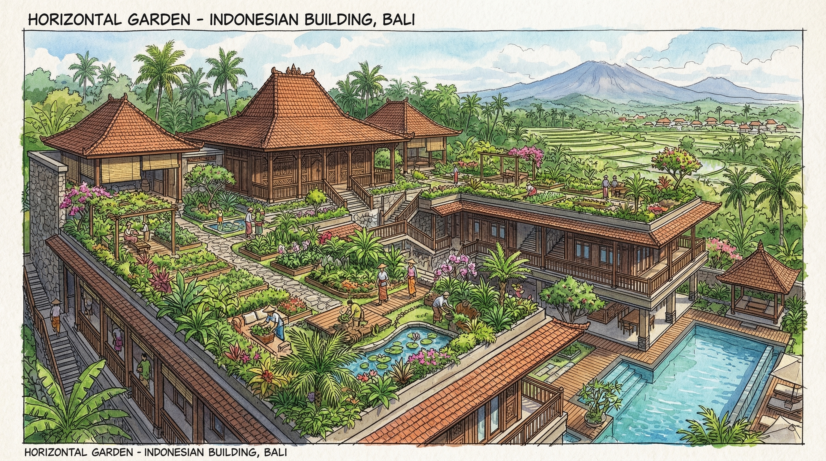 KONSULTASI PEMBUATAN TAMAN