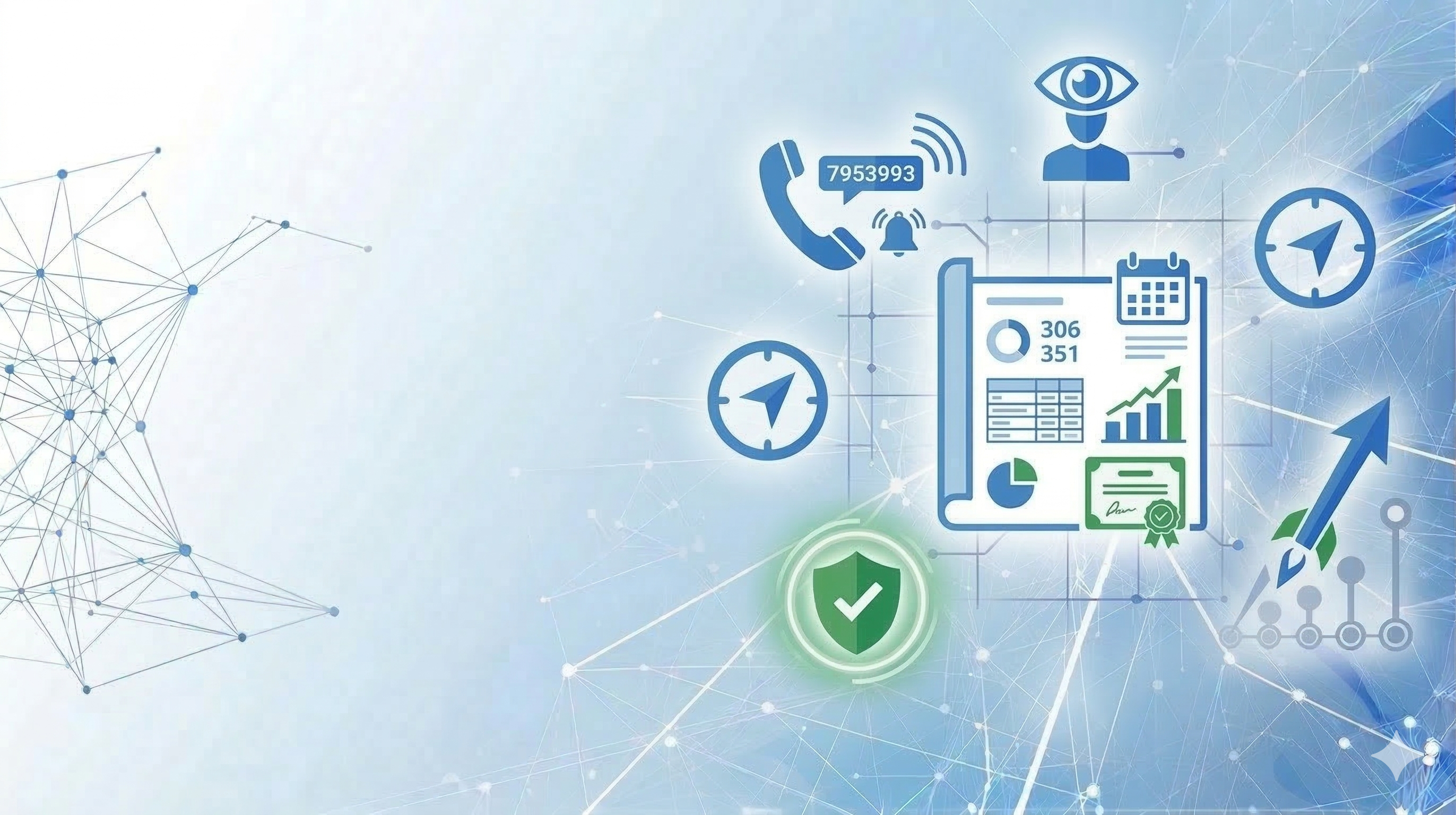 Ein Bild wo ein monatliches reporting, Leistungsbericht