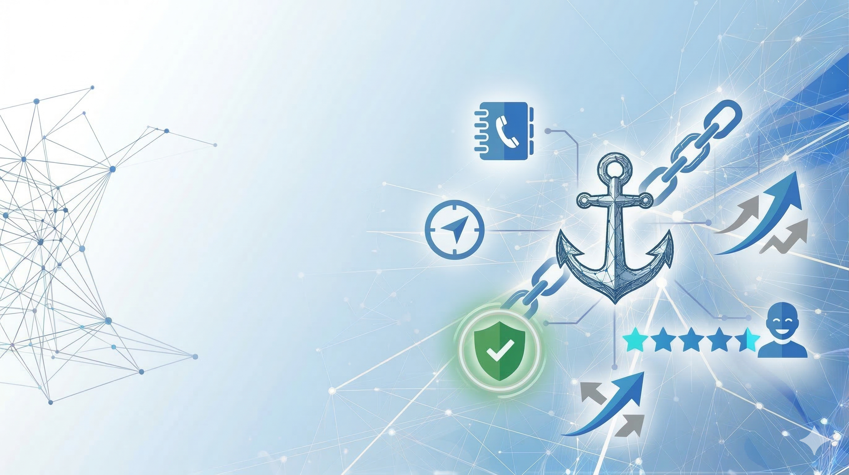 Backlink Aufbau um die Stärke im Internet zum maximieren