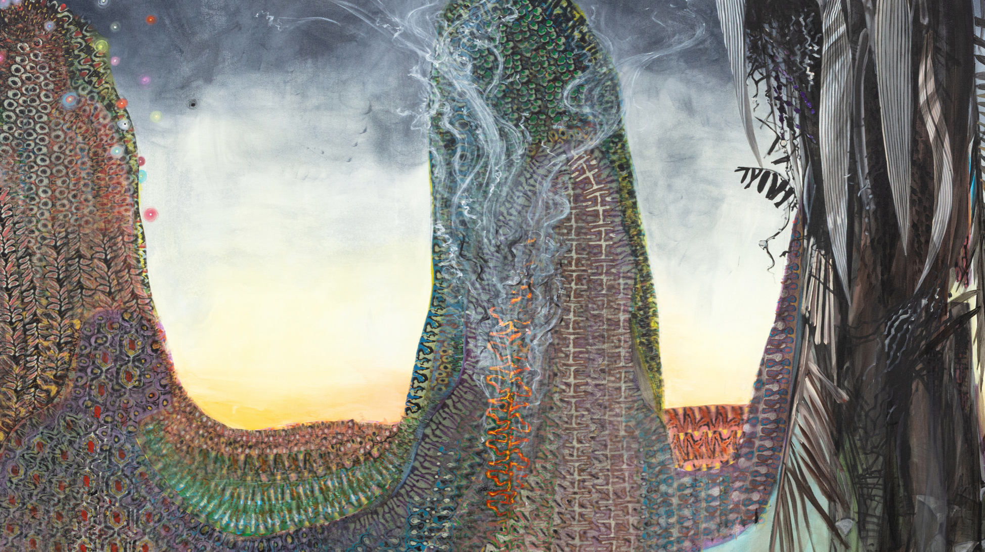 Luiz Zerbini - Vagarosa Luminescência Voadora