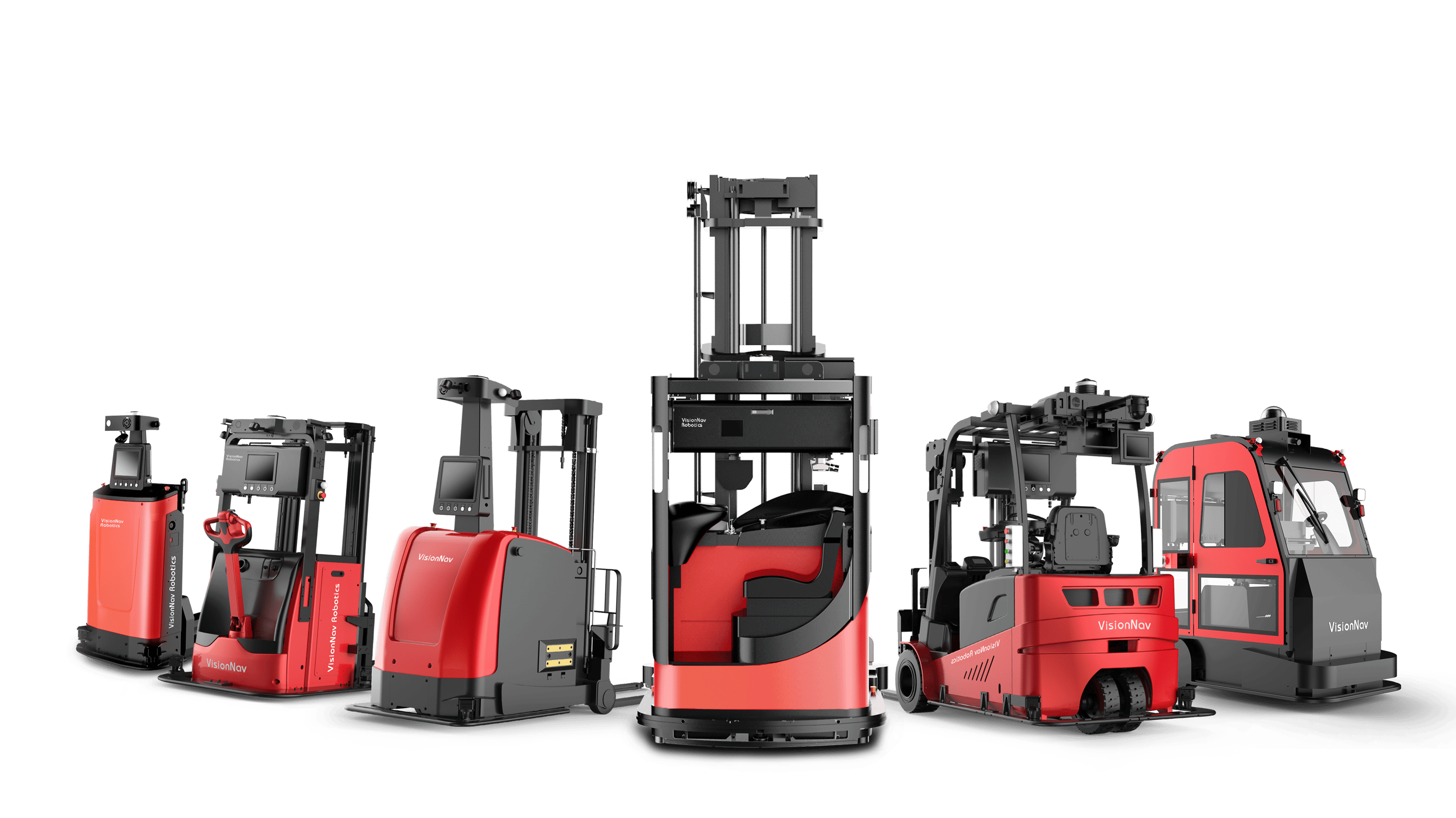 VisionNav Robotics autonomous forklift