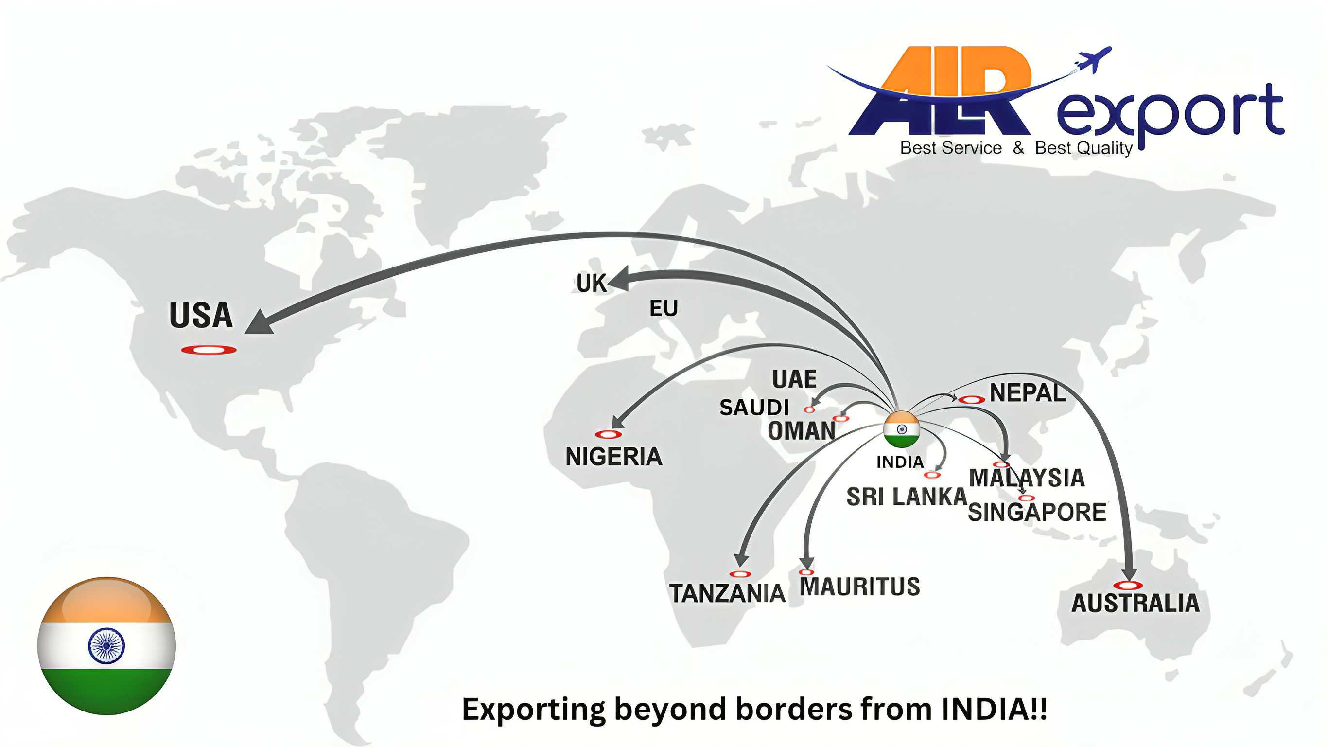 dubai export worldwide