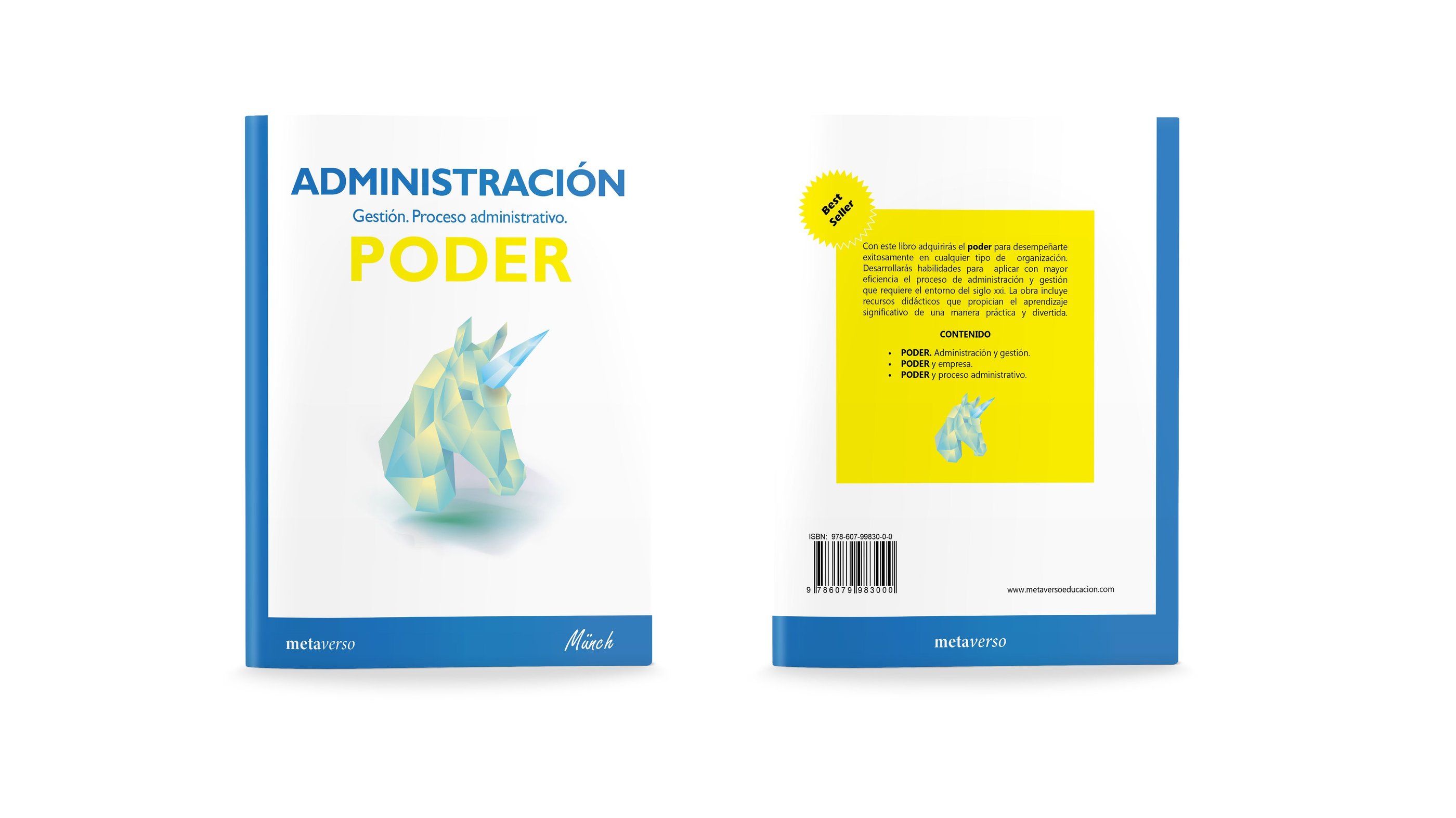 Libro Administración Lourdes Munch