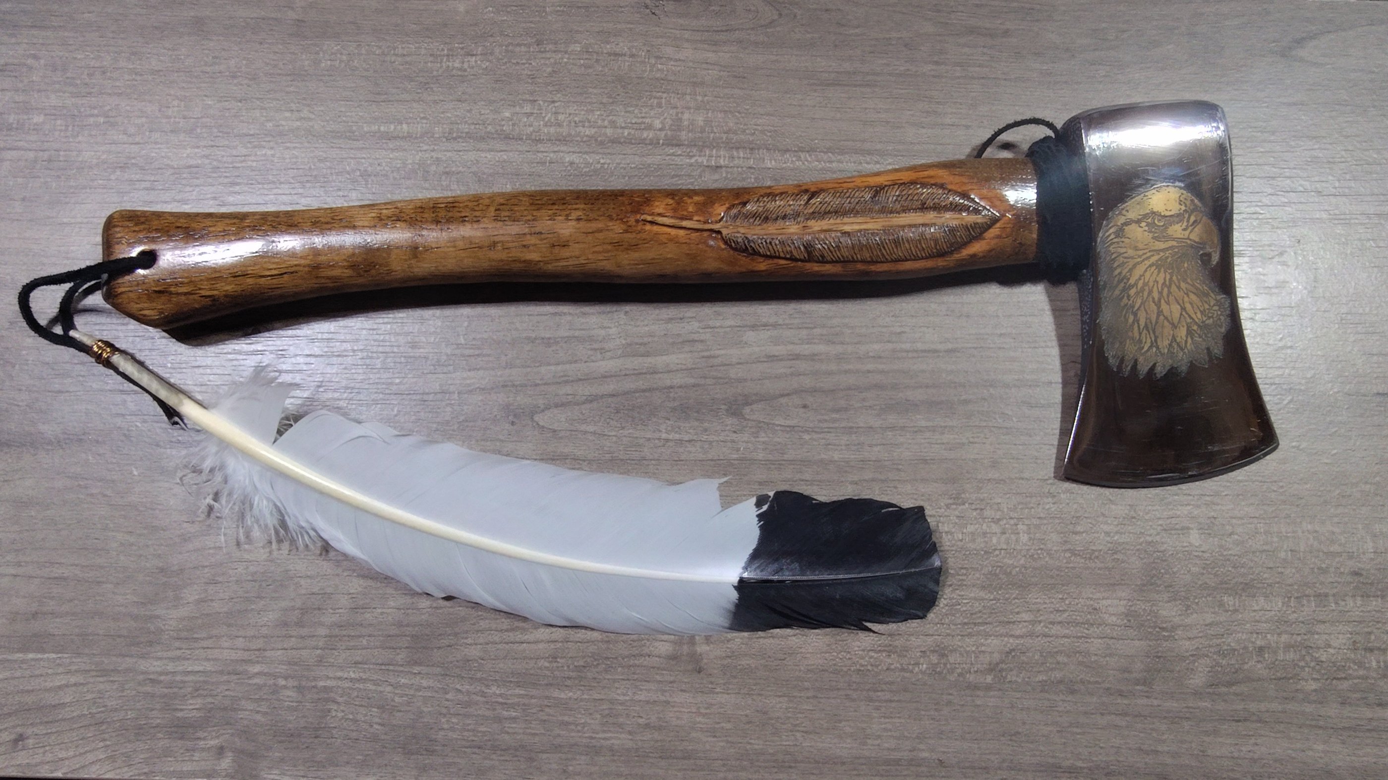 Decorative artisan ax