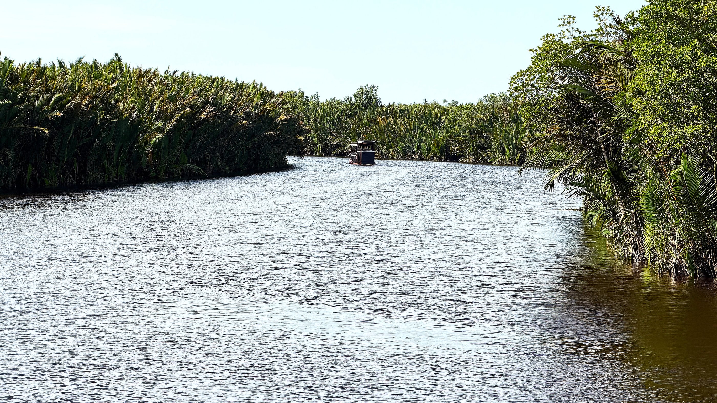 Entrance River of Sekonyer River
