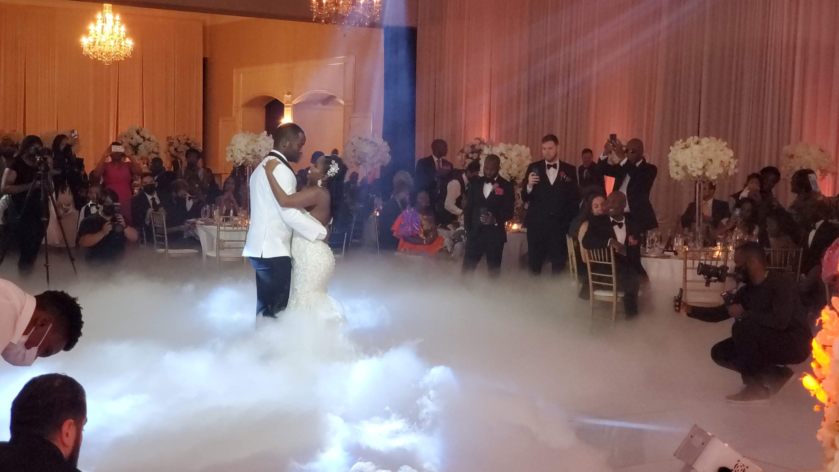 First dance on the clouds