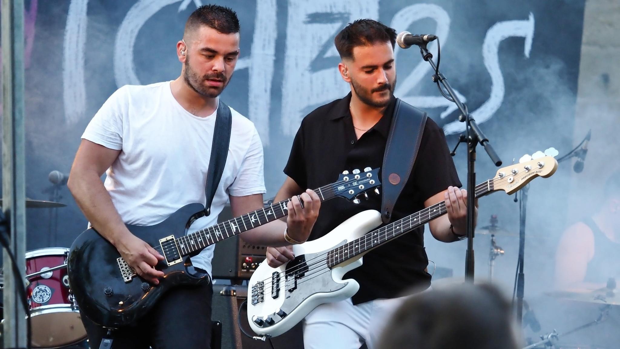 sidoine et david de watchers band aux jeudis du pressoirs2024