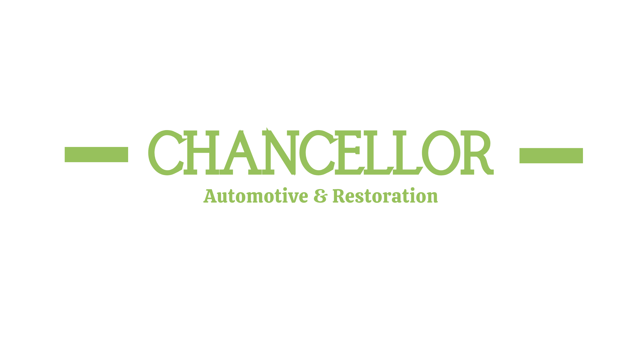 Classic car restoration chancellor auto repair sign