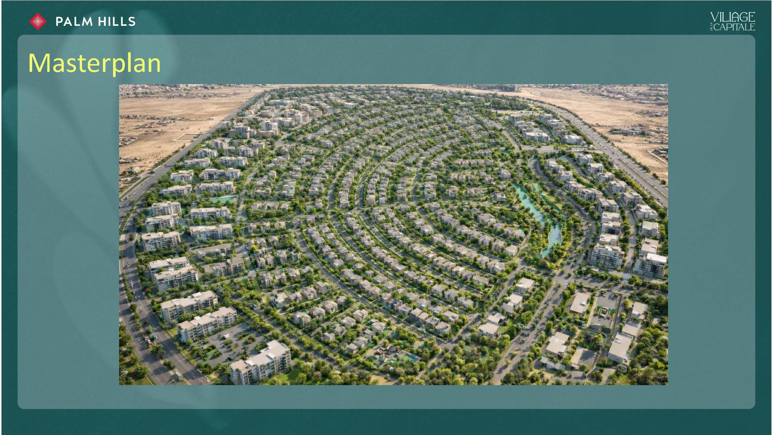 Village De La Capitale Master Plan