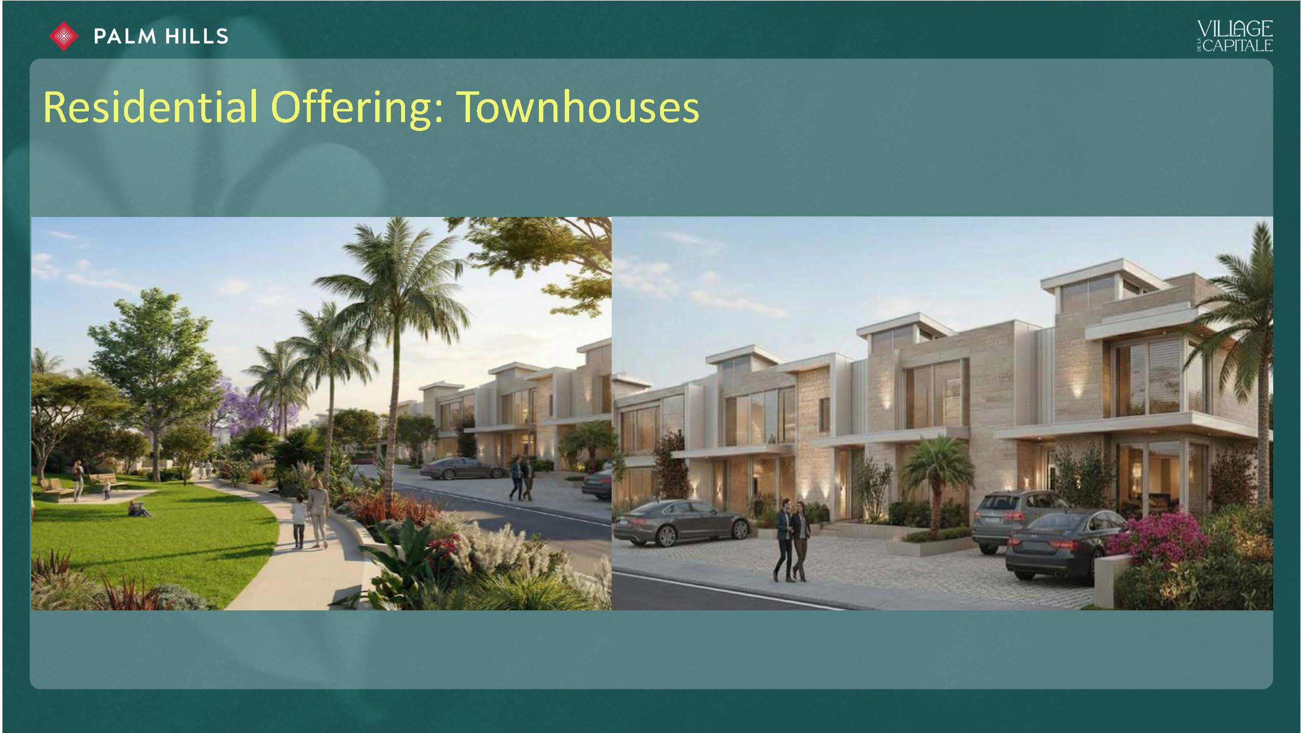 Village De La Capitale townhouses