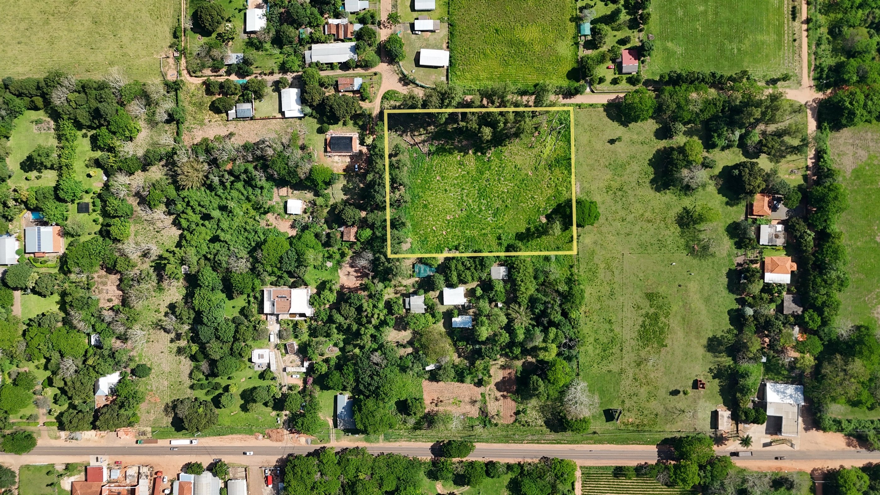 Teilbares Grundstück in Independencia, Planta Urbana, zentrale Lage nahe deutscher Schule