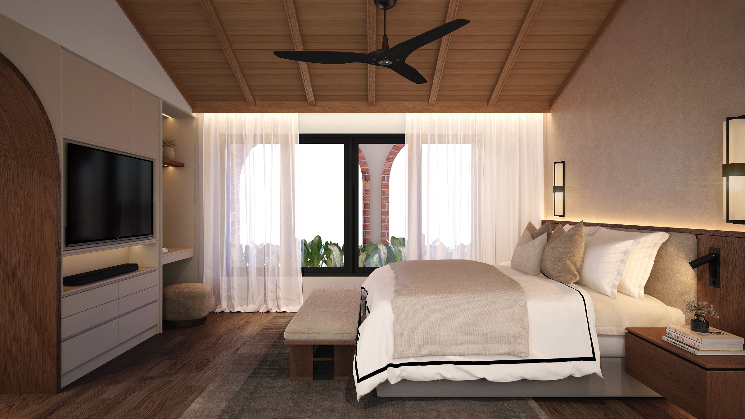 jeanette master bedroom