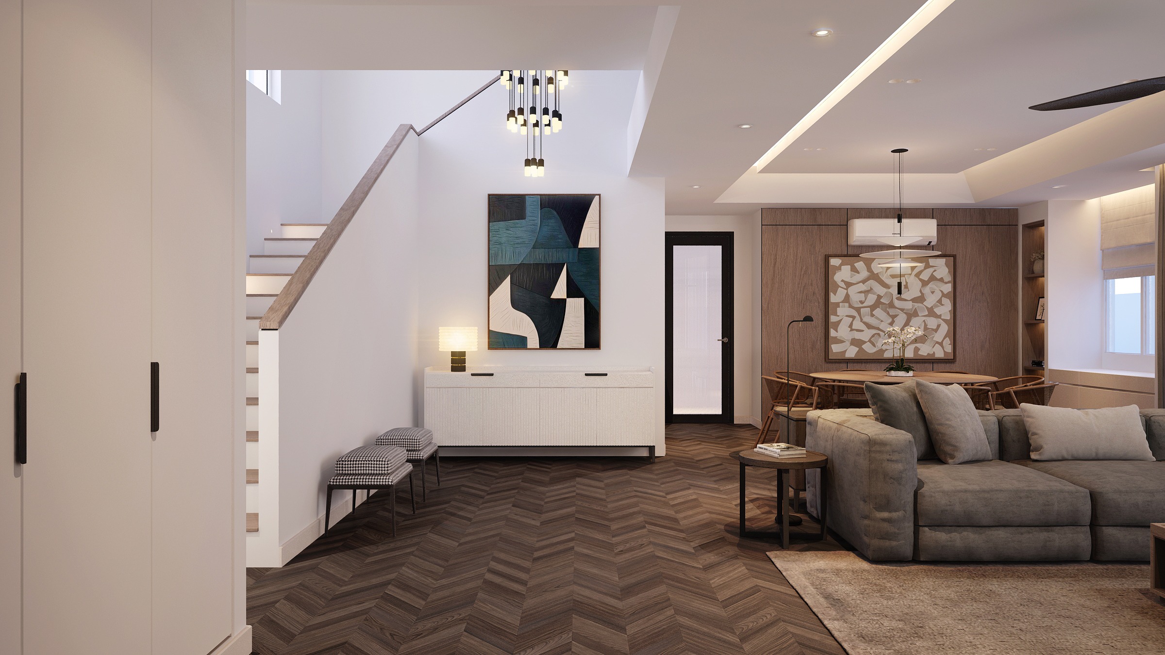 villa avenue entrance