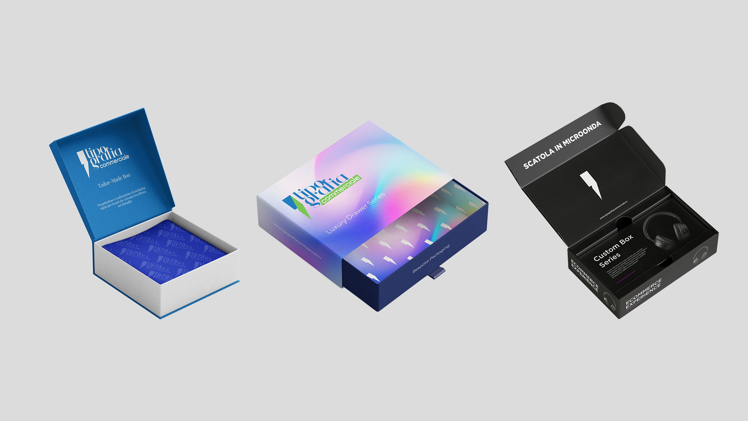 Packaging Tipografia Commerciale Treviso