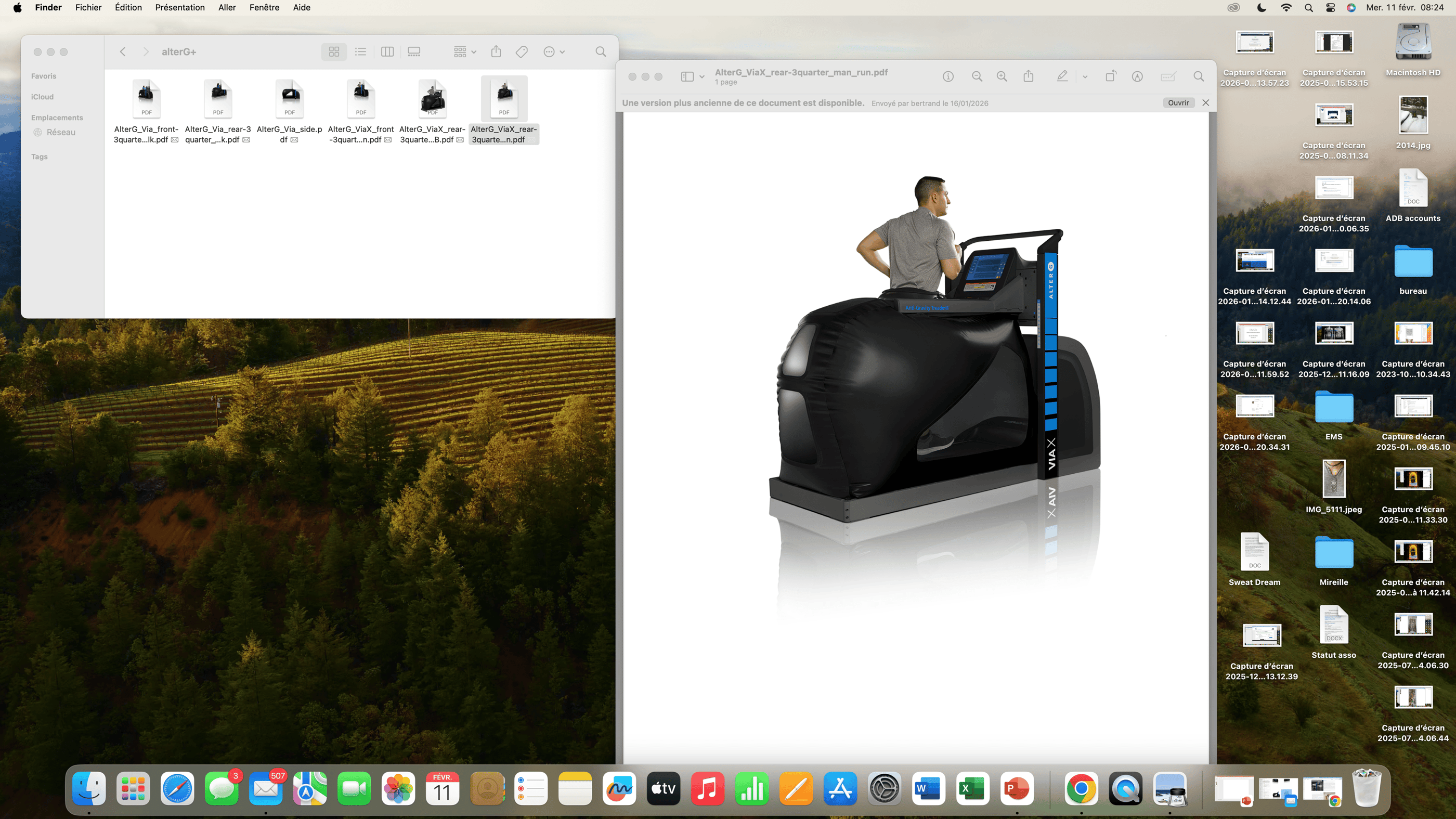 AlterG chez EMSfit entraînement en apesanteur