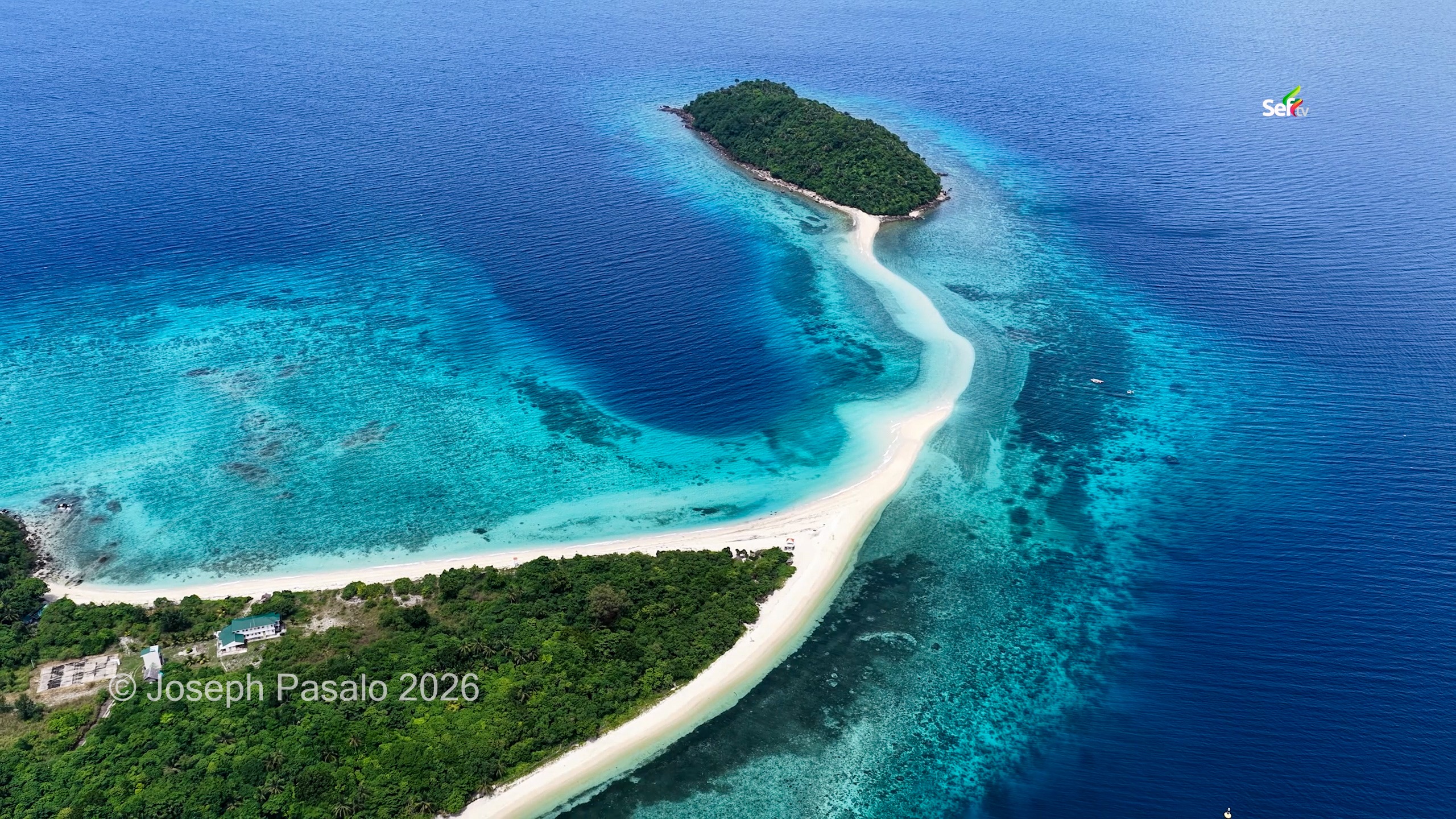 Bonbon Beach, the best beach in the Philippines