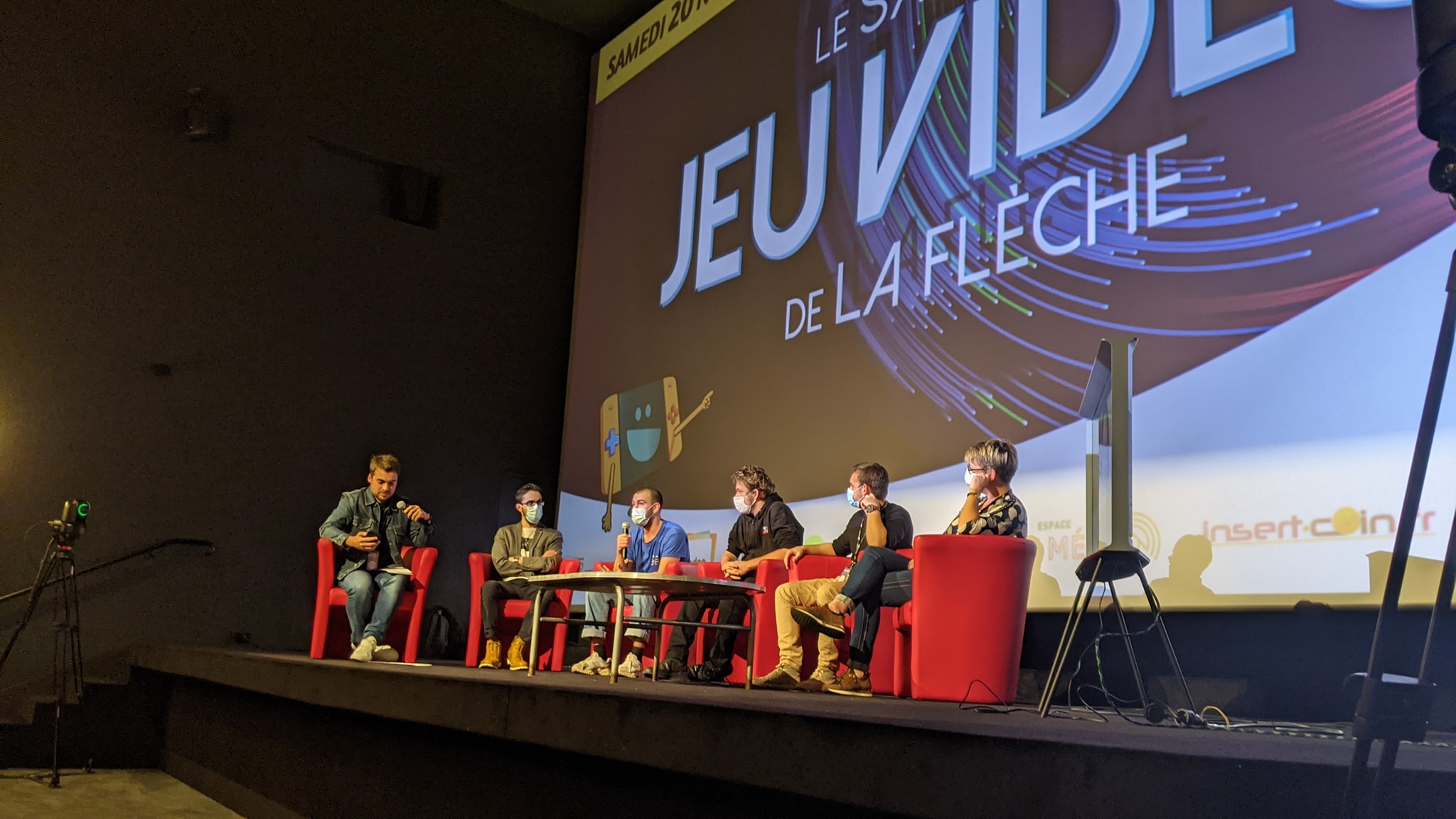 Aurélien Cailloce animateur événementiel event france sarthe angers le mans