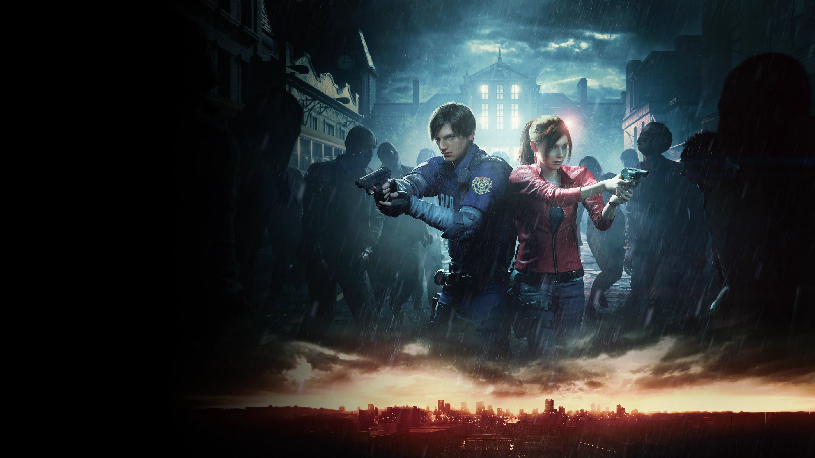 le jeu vidéo resident evil 2 remake par Capcom survival horror 