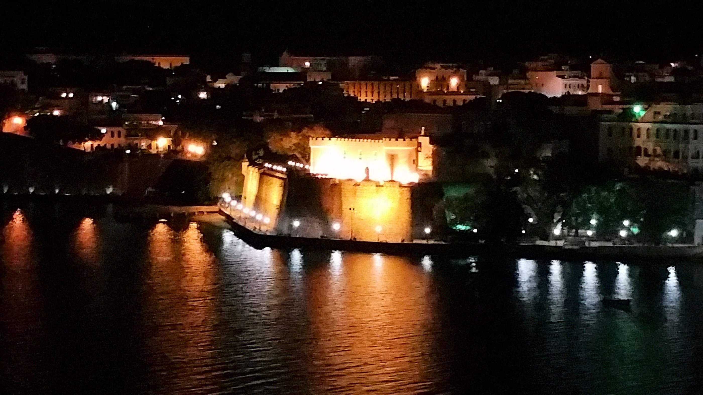 Leaving San Juan at Night