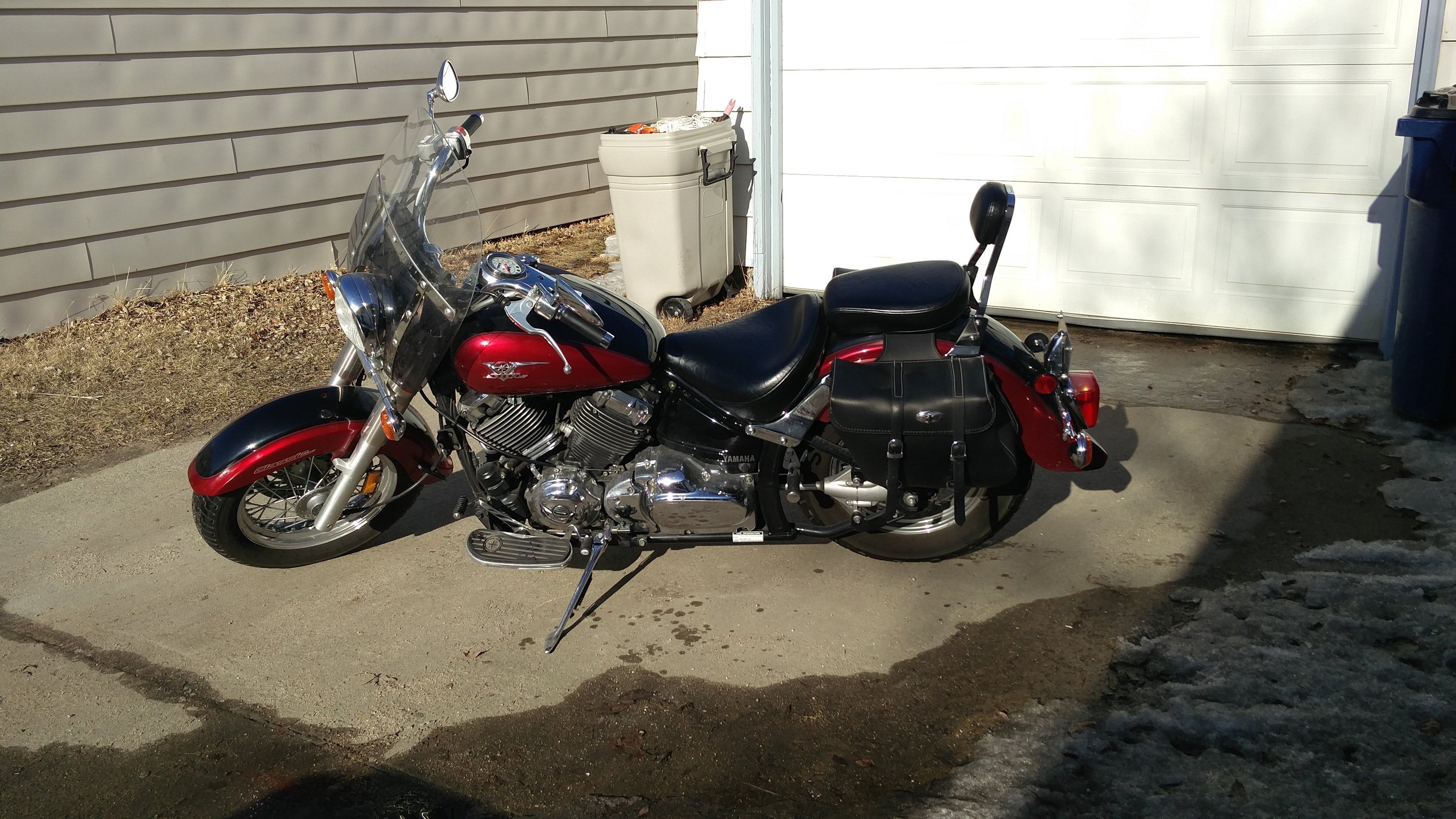 Yamaha V-Star Classic