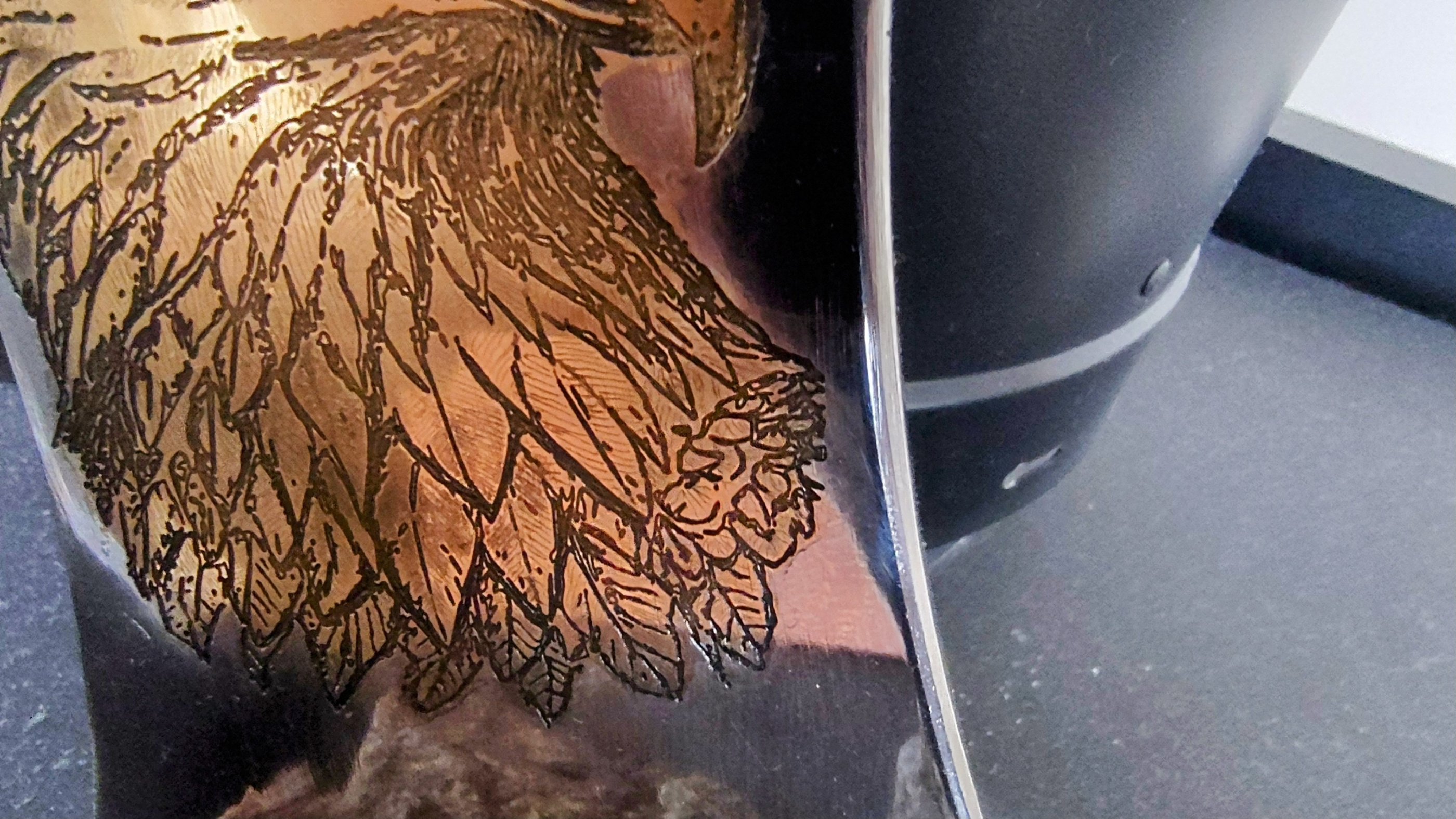 24 k Gold plating 