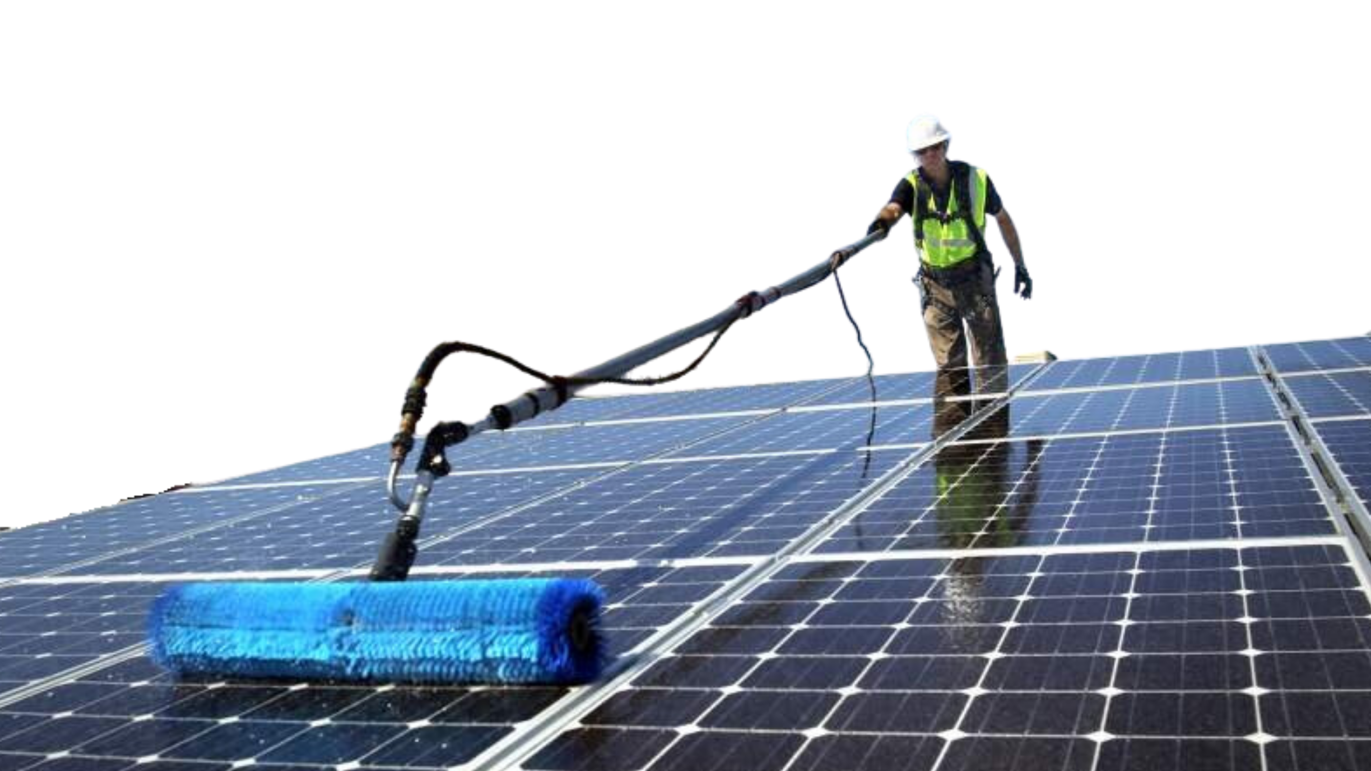 Maintenance of solar panels in Malaysia